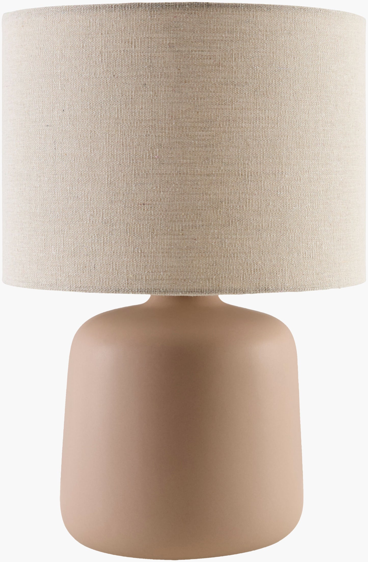Elio Accent Table Lamp — Coral