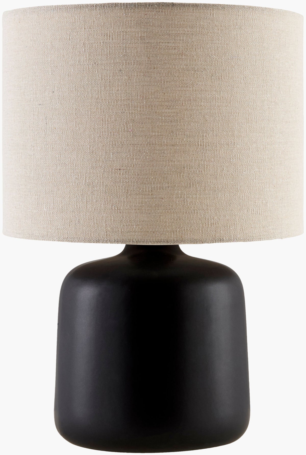 Elio Accent Table Lamp — Black