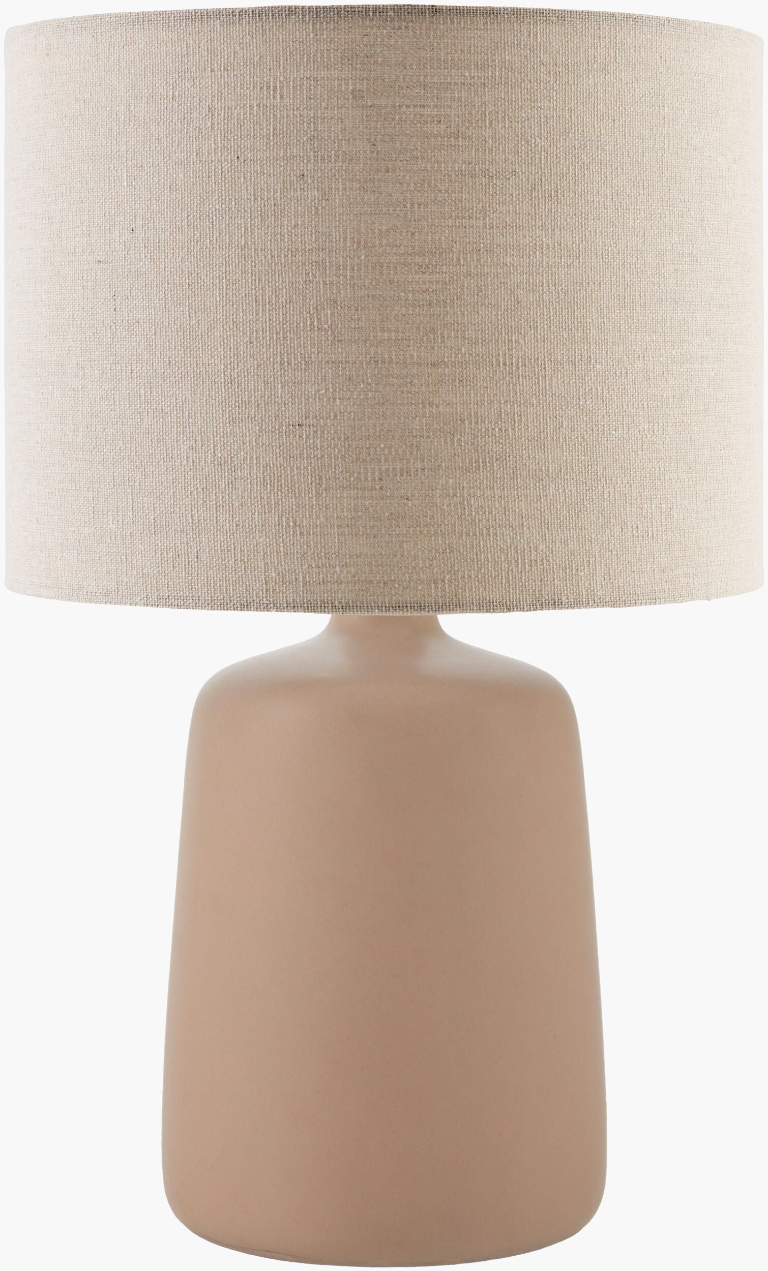 Elio Accent Table Lamp — Coral