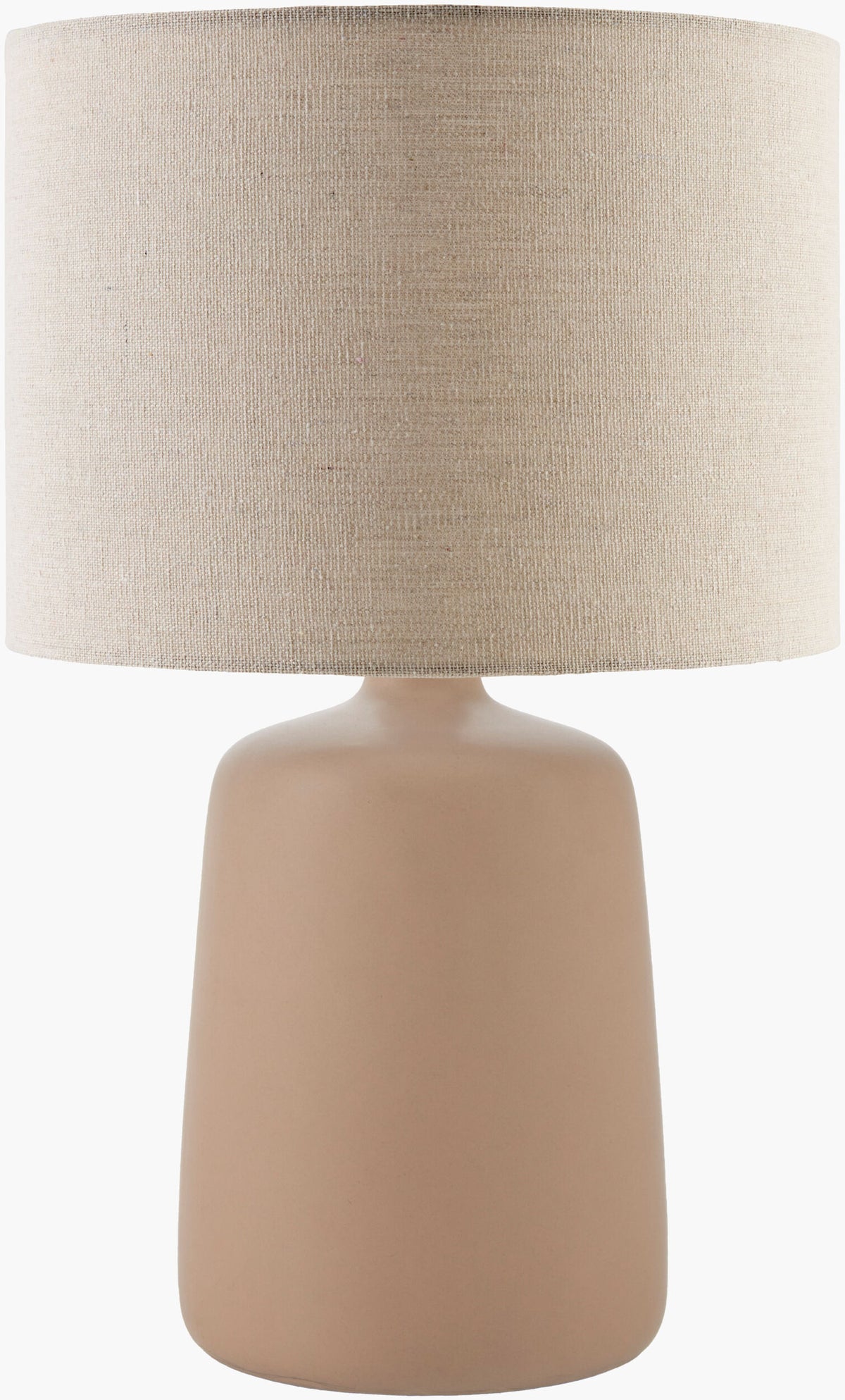 Elio Accent Table Lamp — Coral