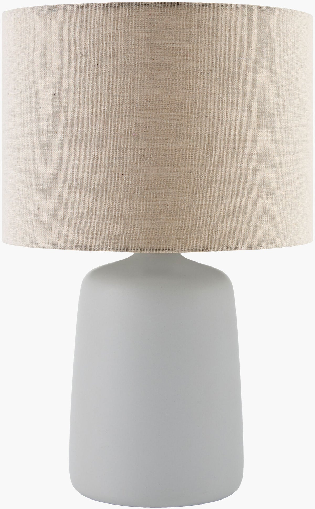 Elio Accent Table Lamp — White