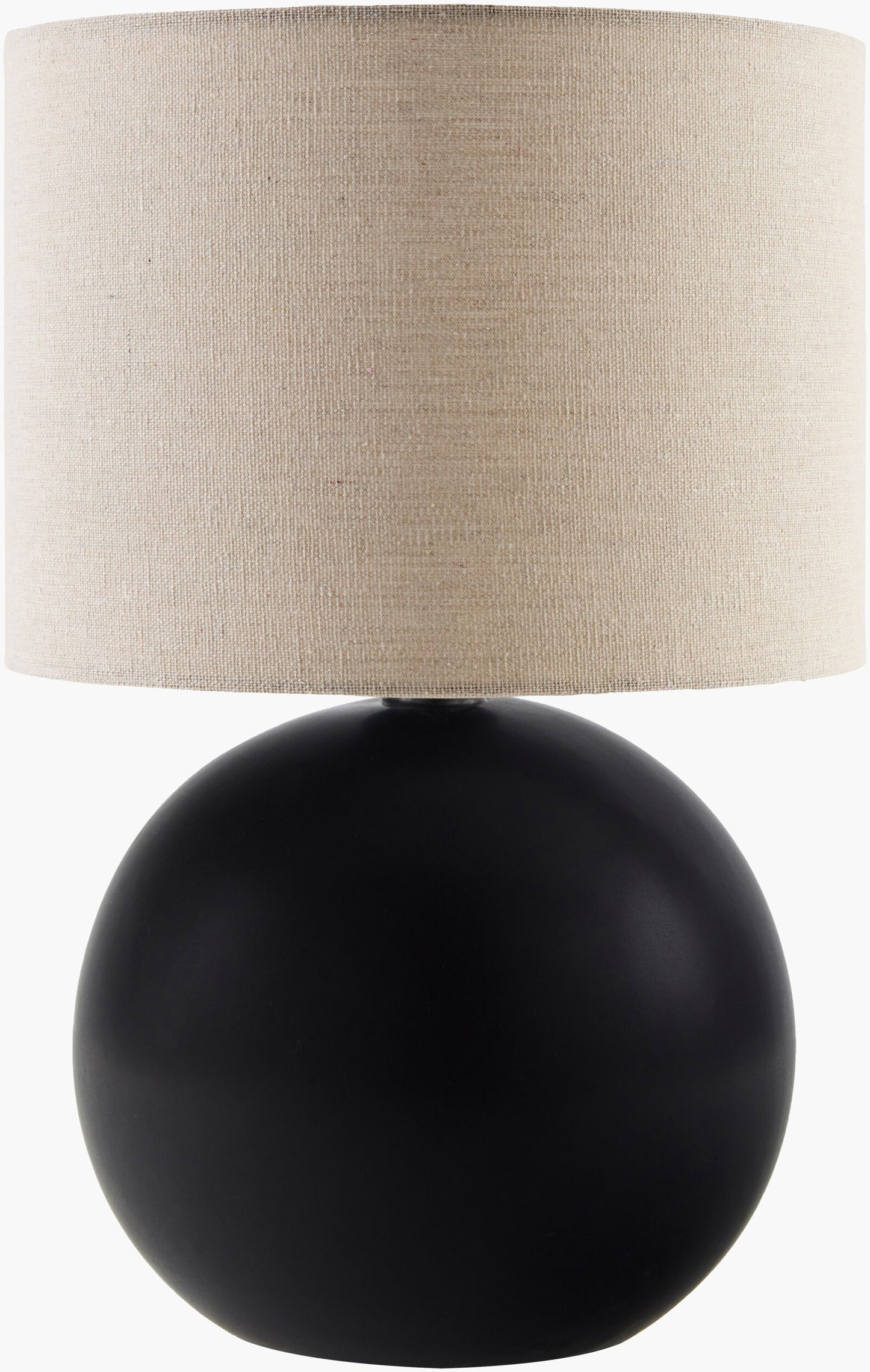 Elio Accent Table Lamp — Black
