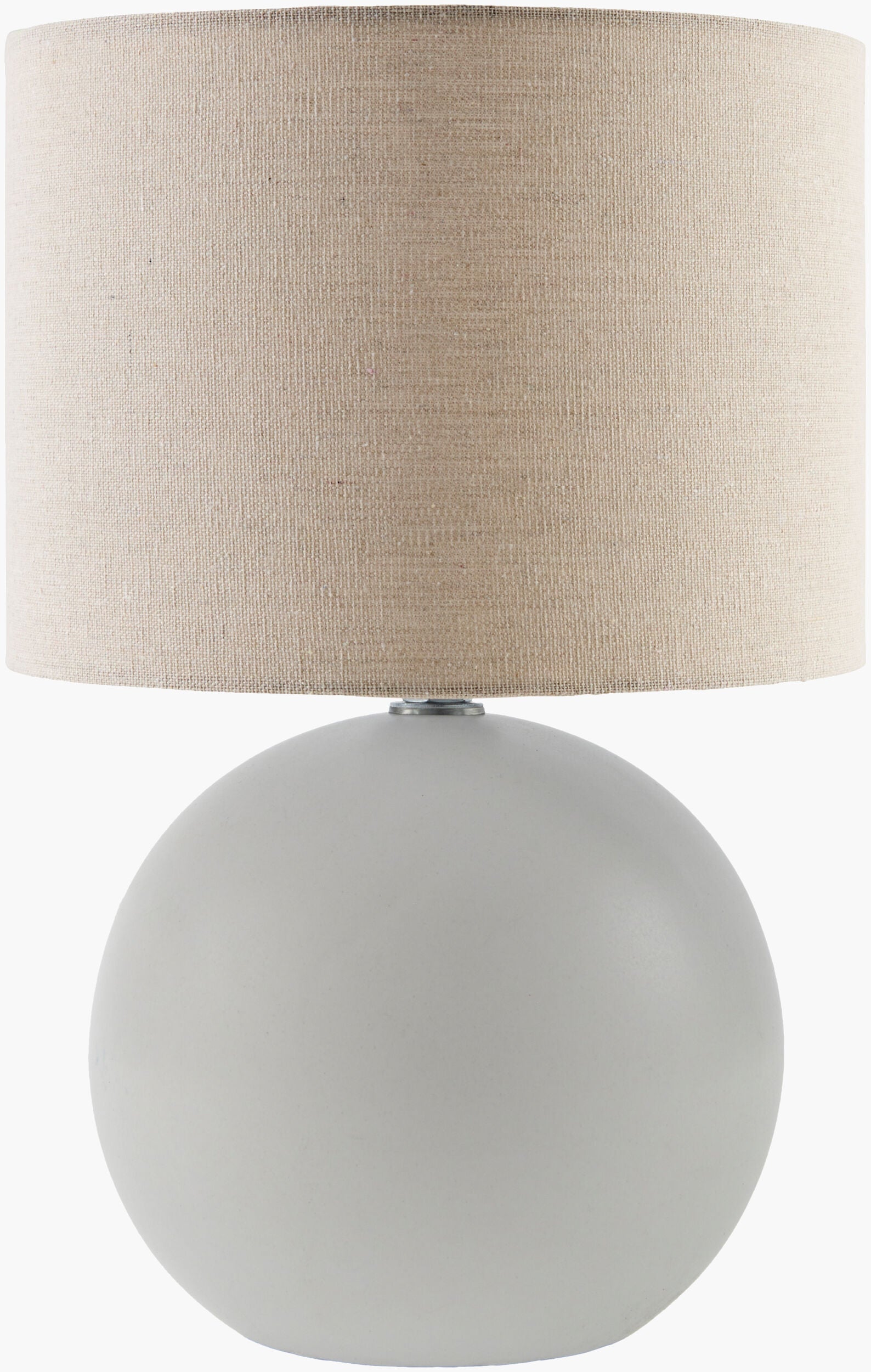 Elio Accent Table Lamp — White