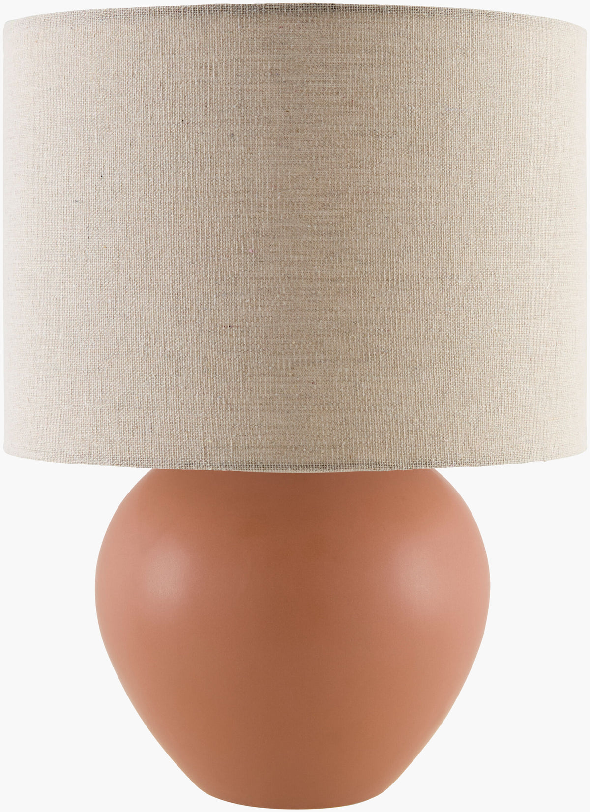 Elio Accent Table Lamp — Brick