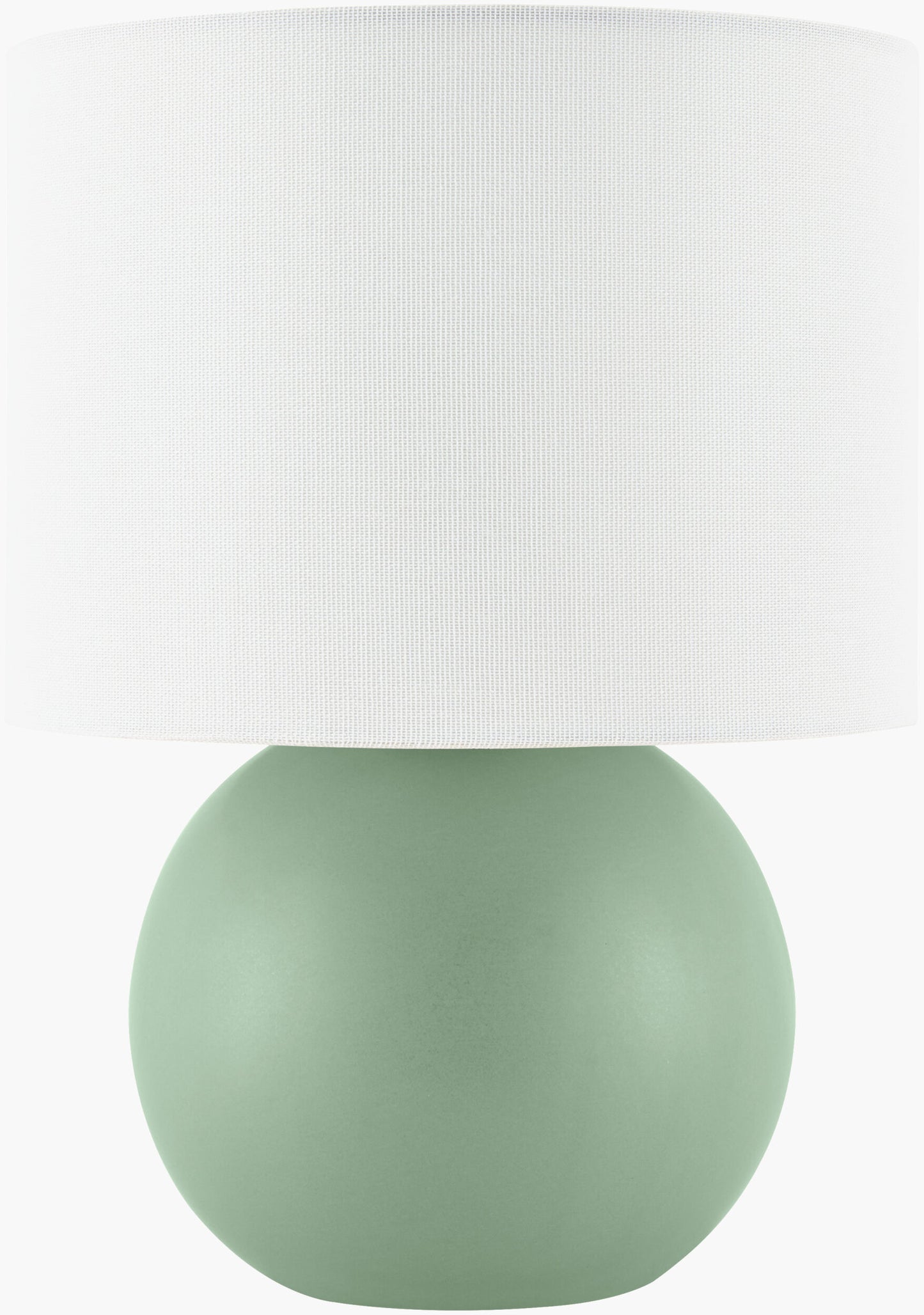Elio Accent Table Lamp — Grass Green