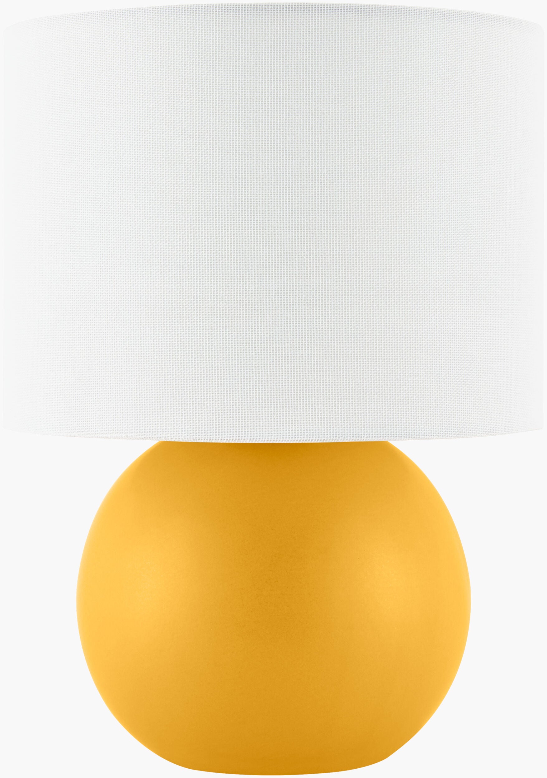 Elio Accent Table Lamp — Bright Yellow