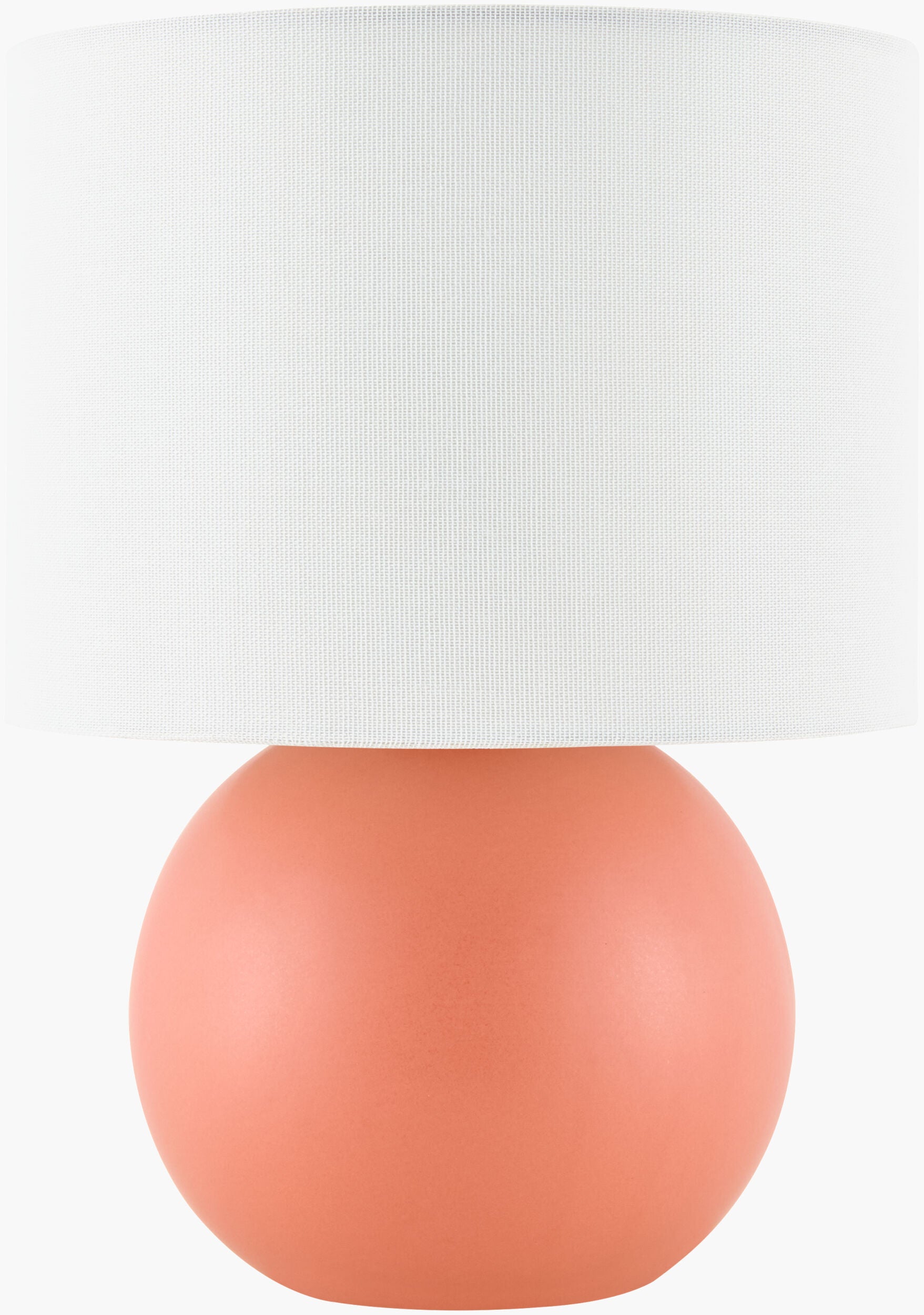 Elio Accent Table Lamp — Brick
