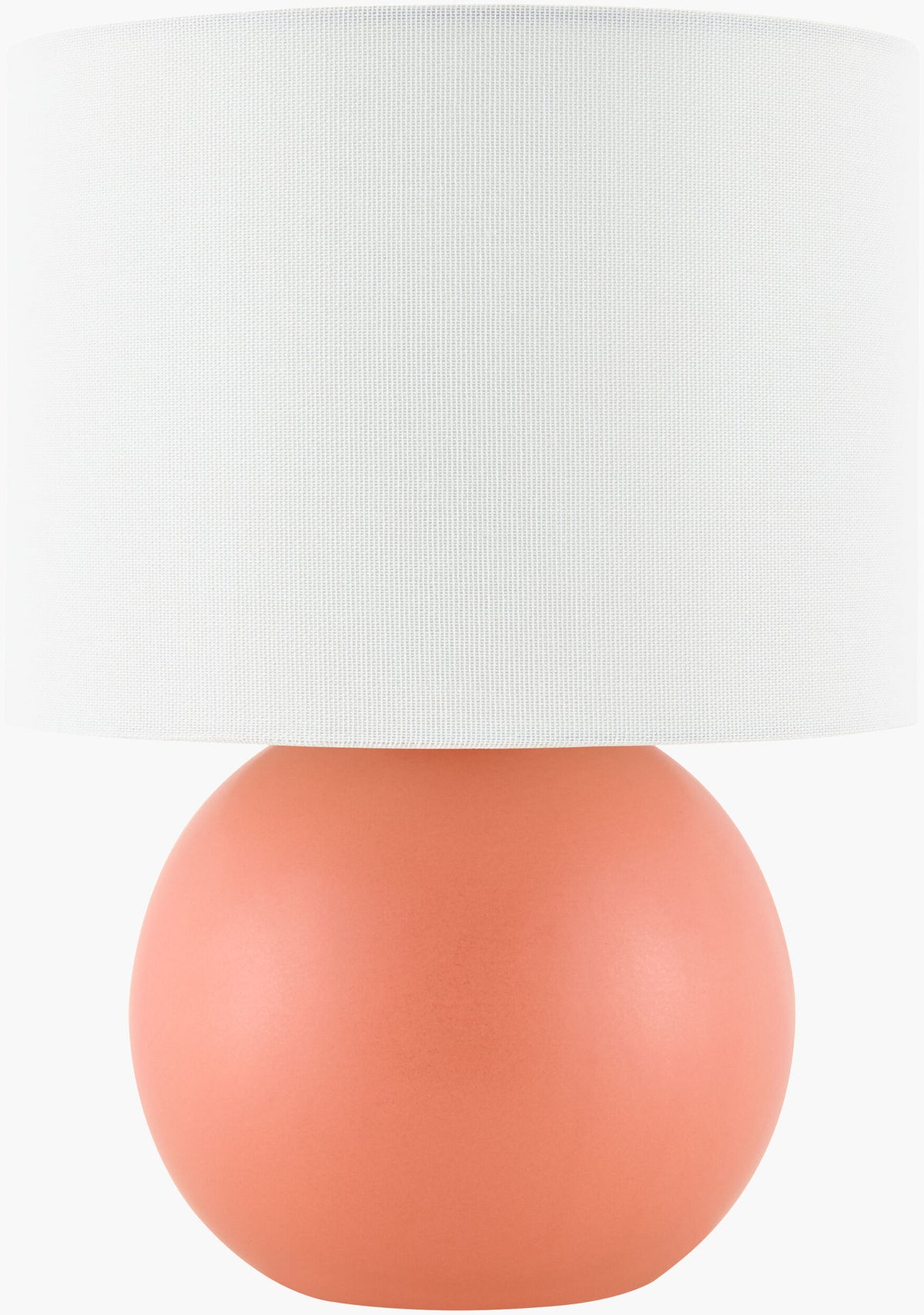 Elio Accent Table Lamp — Brick