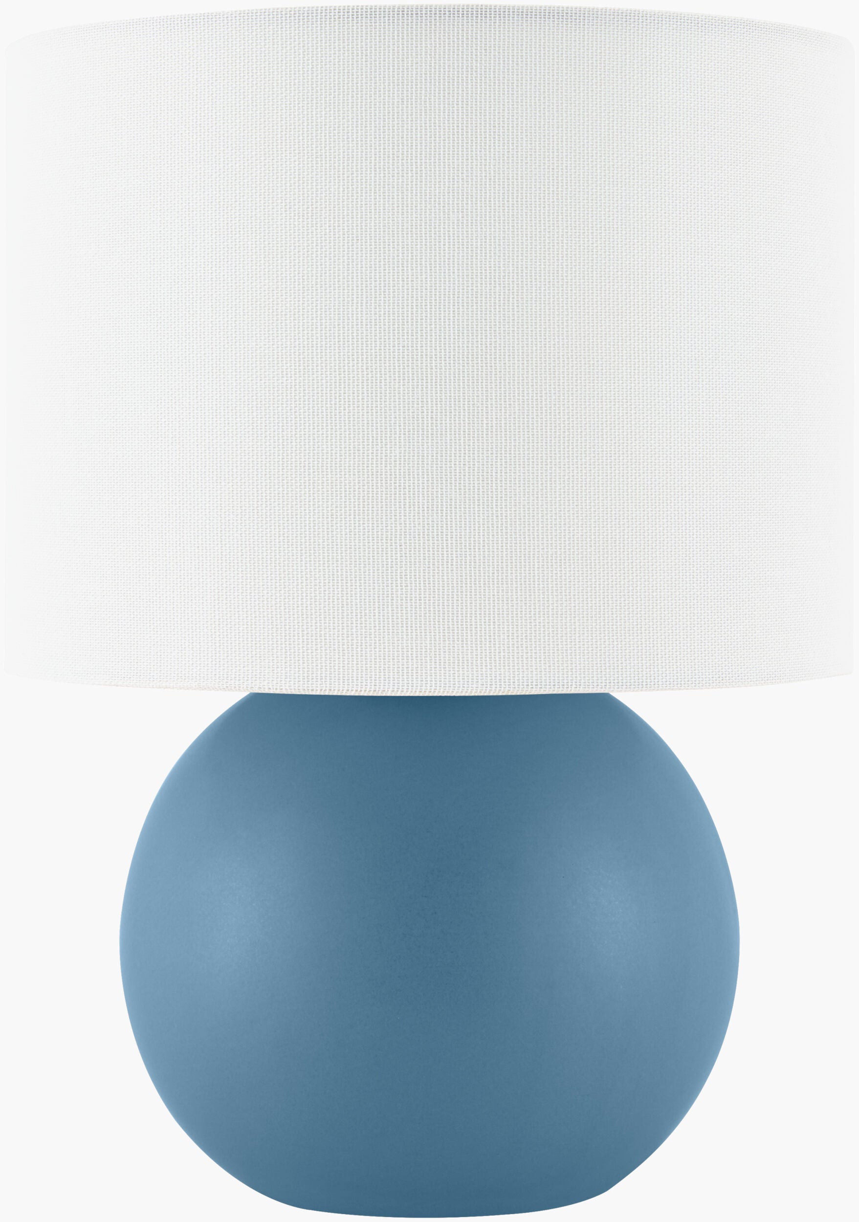 Elio Accent Table Lamp — Pale Blue