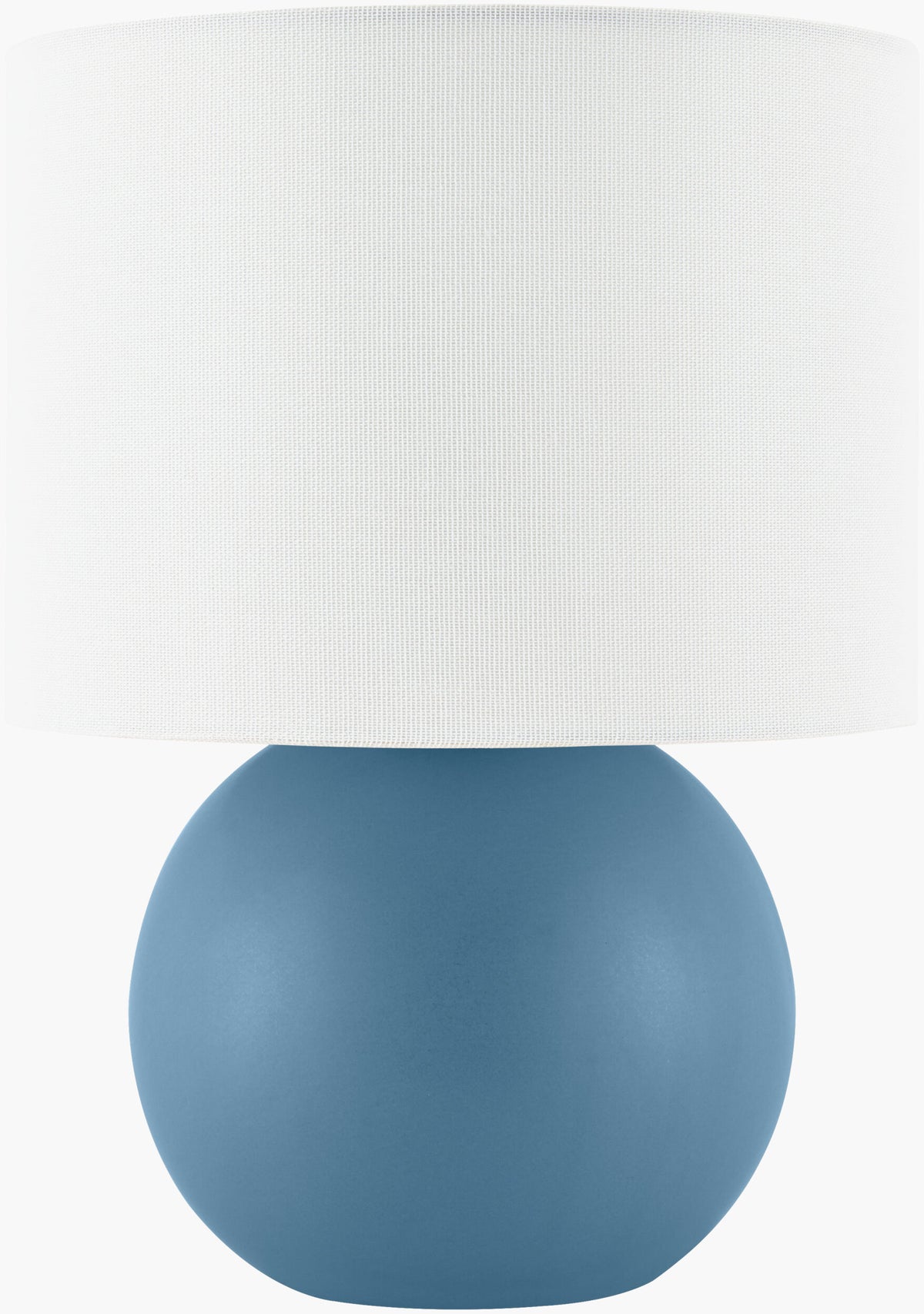 Elio Accent Table Lamp — Pale Blue