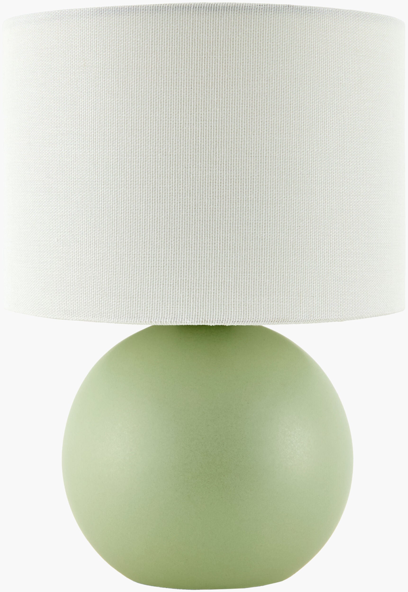 Elio Accent Table Lamp — Green