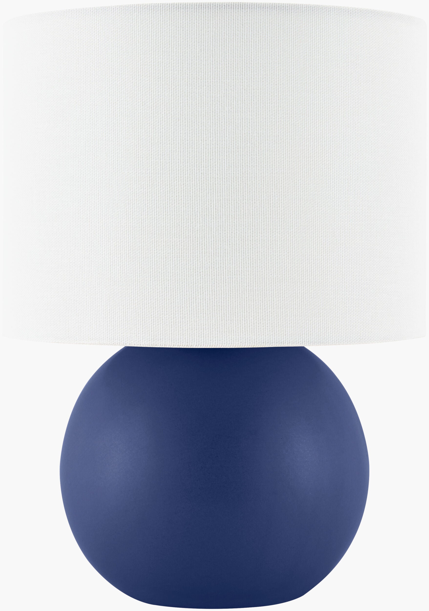 Elio Accent Table Lamp — Navy