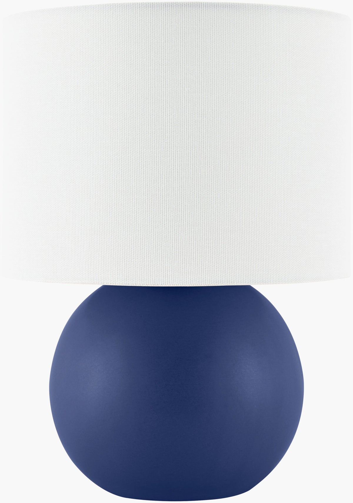 Elio Accent Table Lamp — Navy