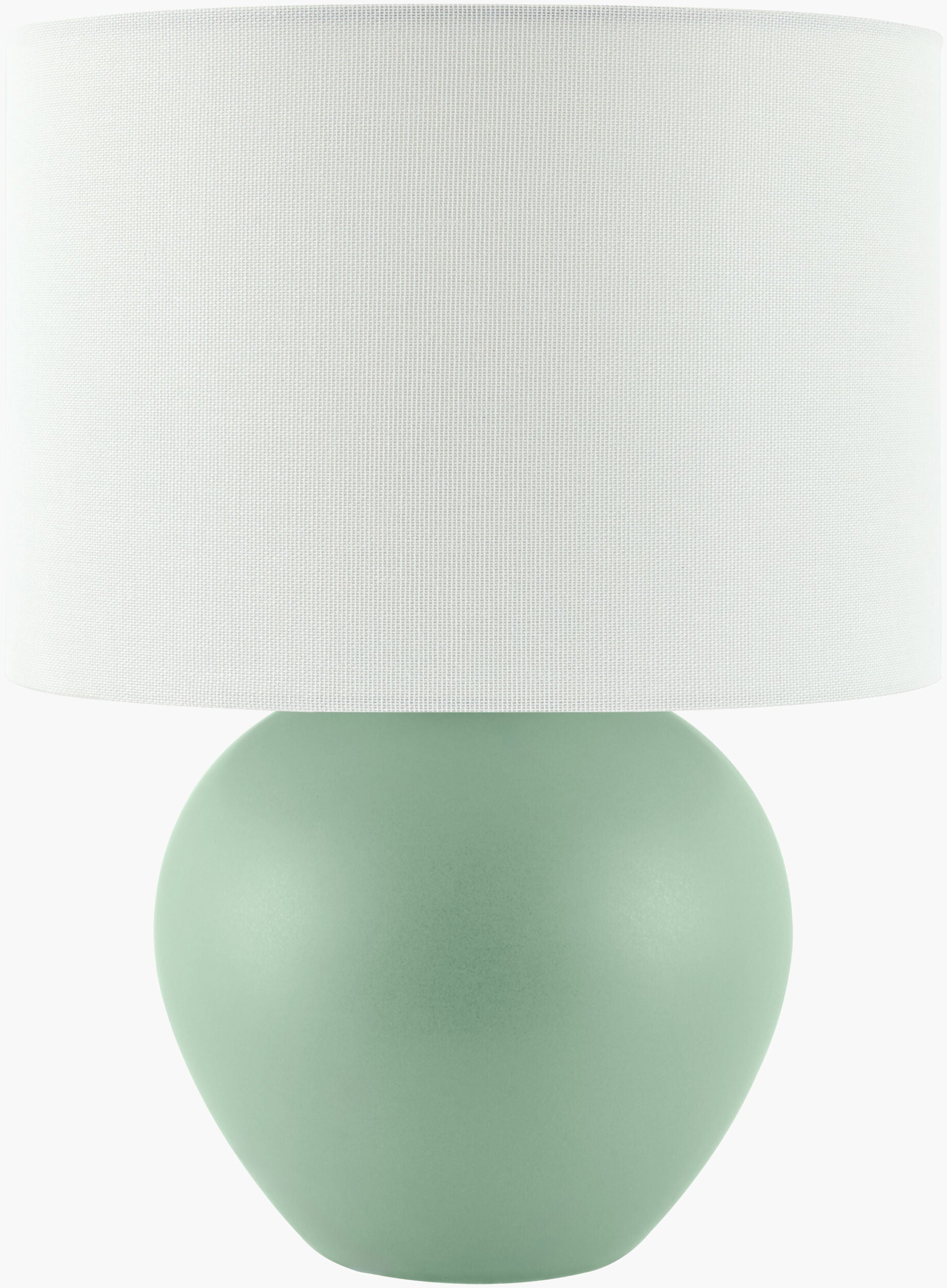Elio Accent Table Lamp — Grass Green