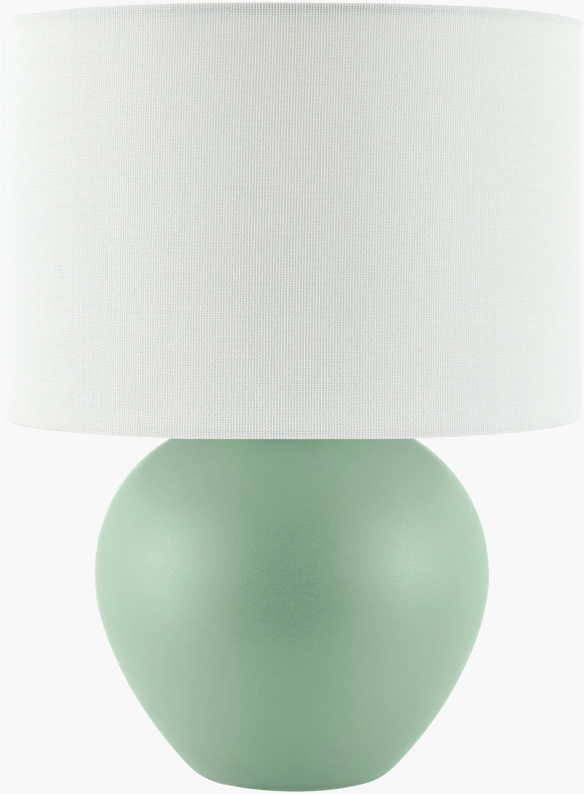 Elio Accent Table Lamp — Grass Green