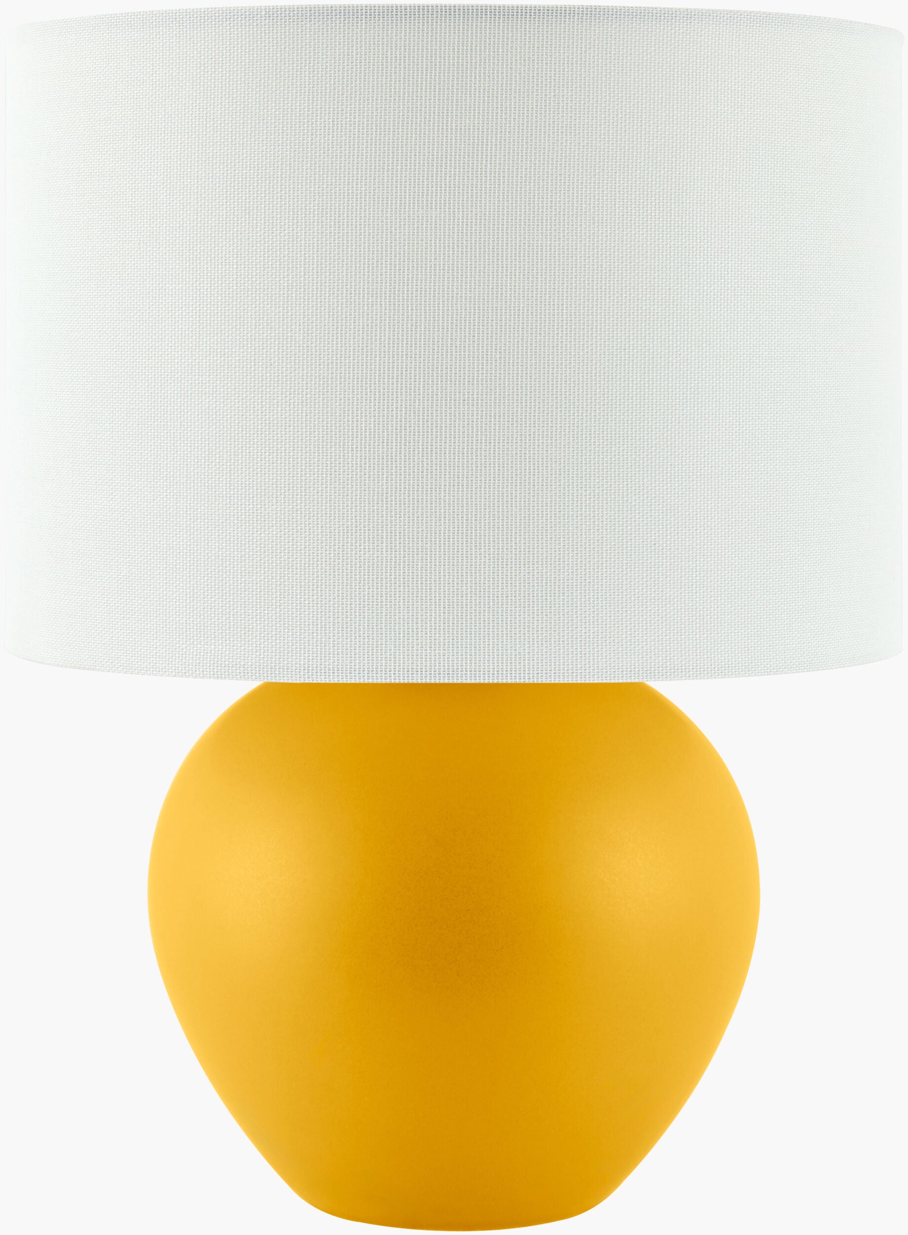 Elio Accent Table Lamp — Bright Yellow