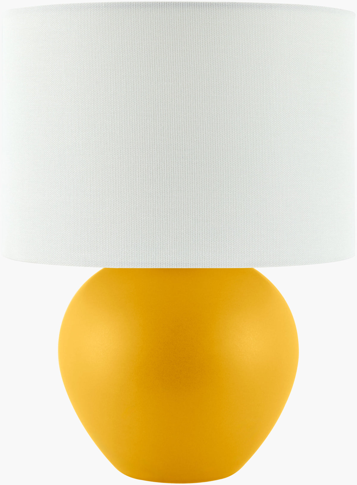 Elio Accent Table Lamp — Bright Yellow