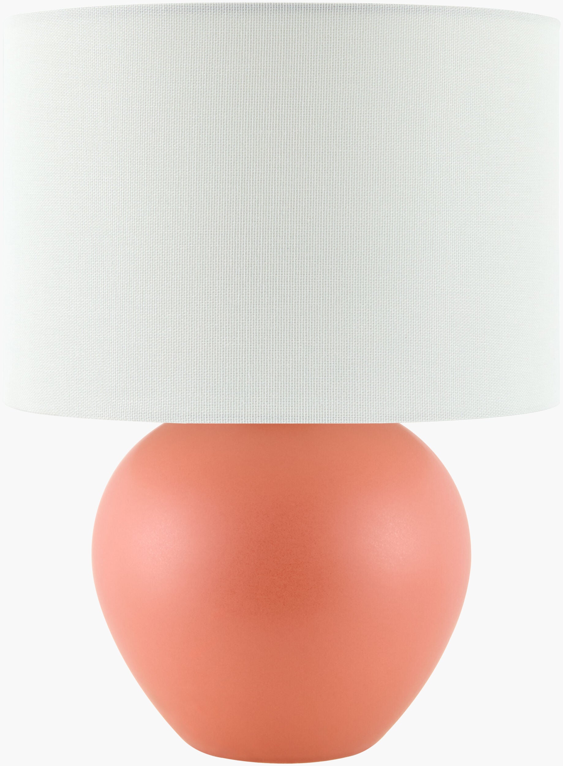 Elio Accent Table Lamp — Brick