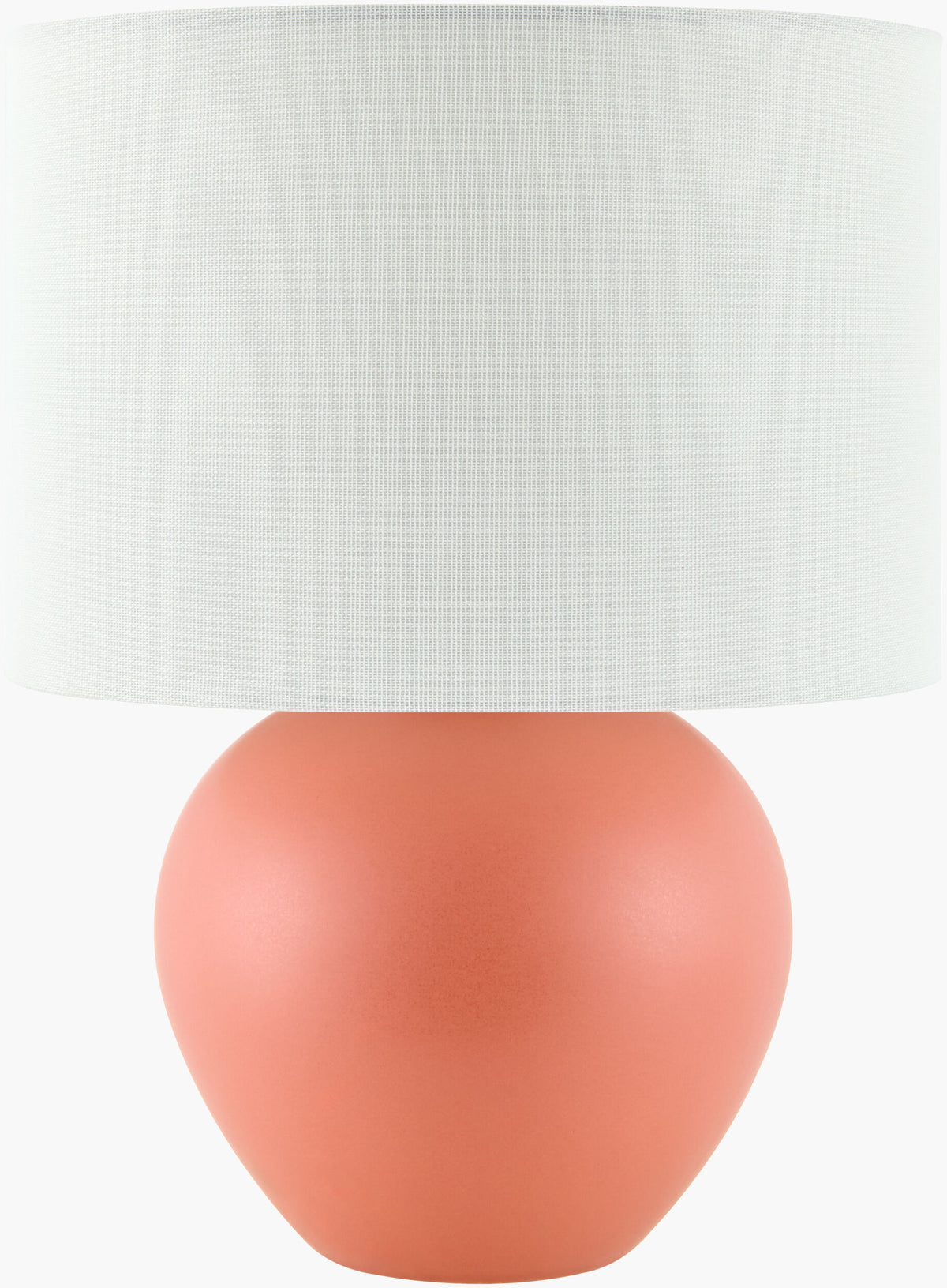 Elio Accent Table Lamp — Brick