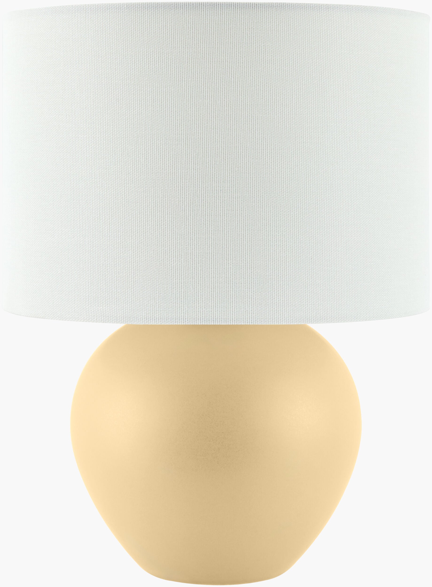 Elio Accent Table Lamp — Cream