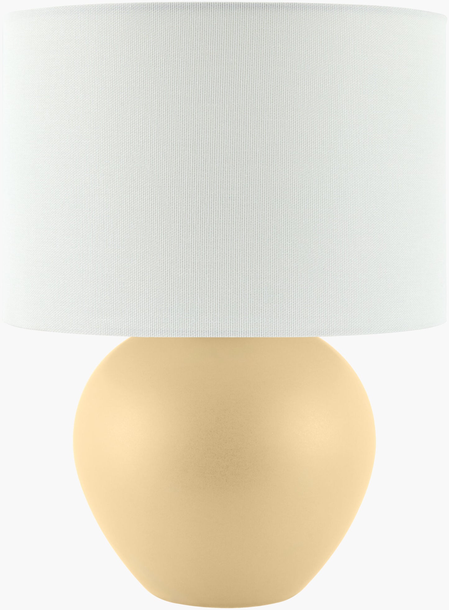 Elio Accent Table Lamp — Cream