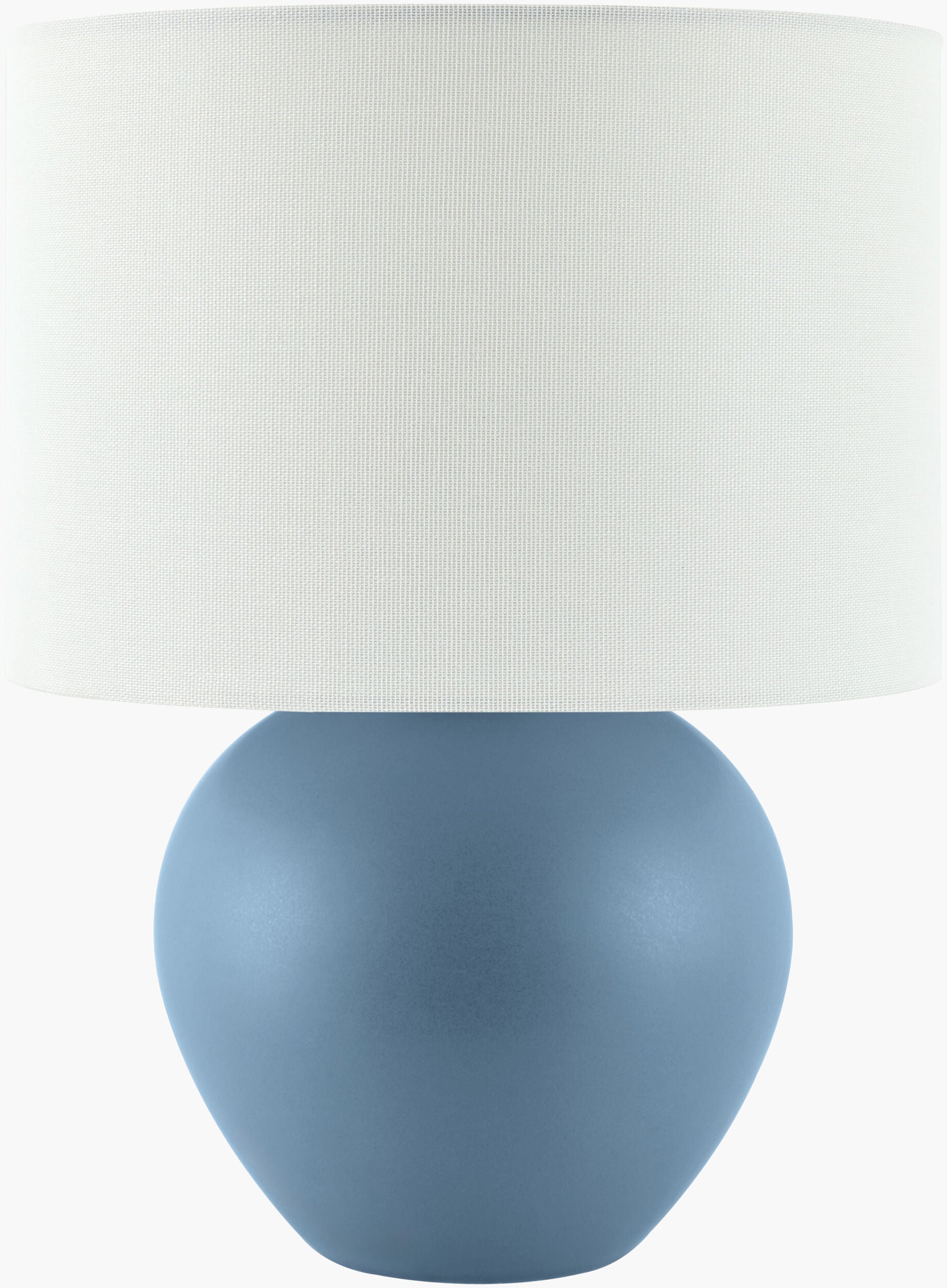 Elio Accent Table Lamp — Pale Blue