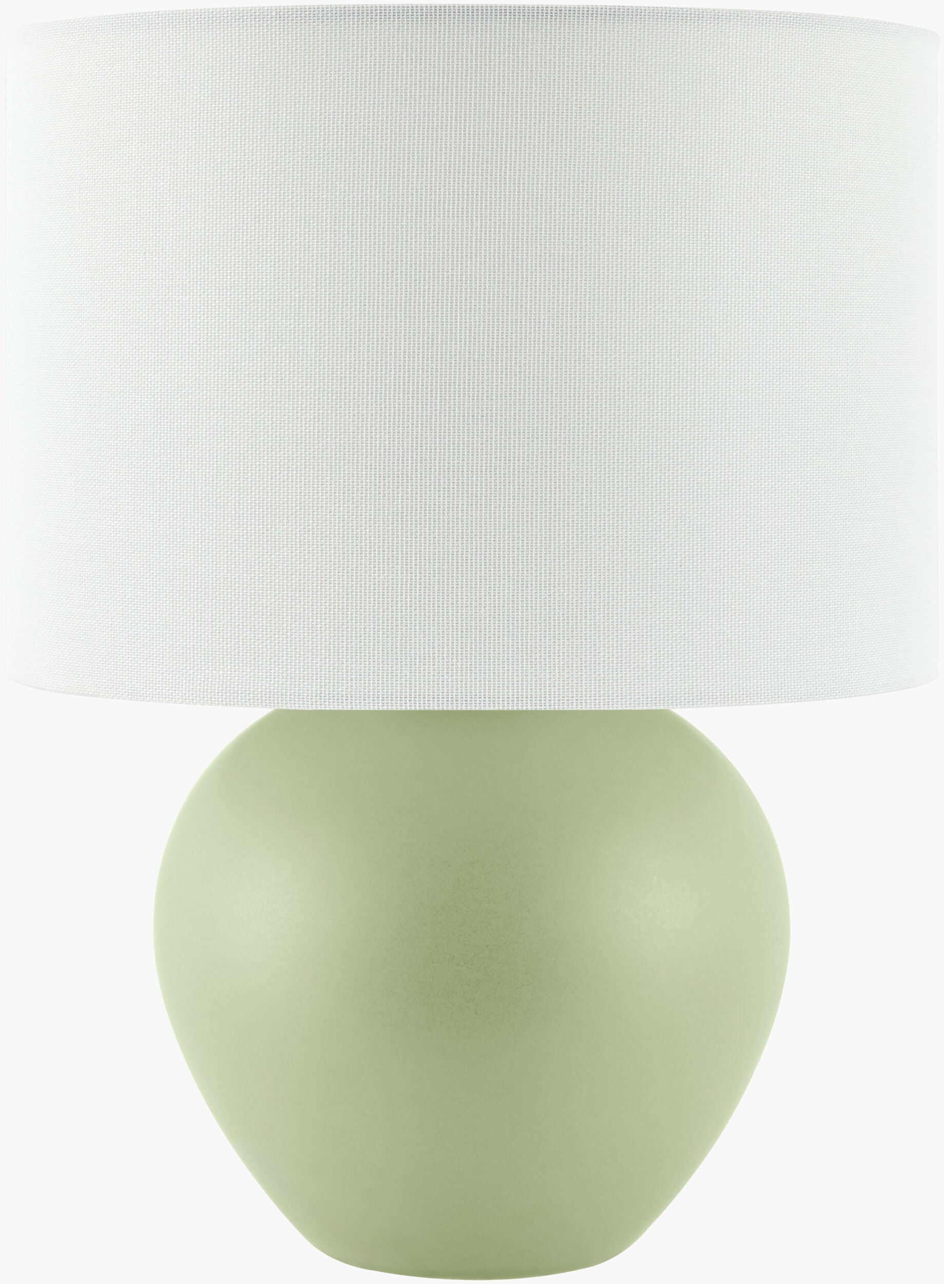 Elio Accent Table Lamp — Green