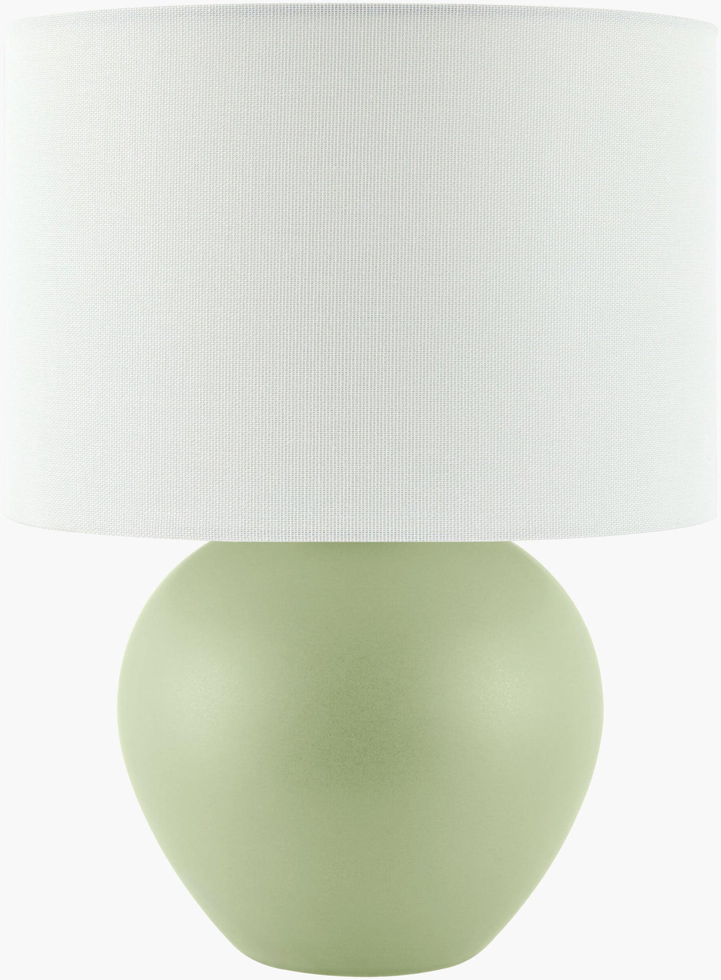 Elio Accent Table Lamp — Green