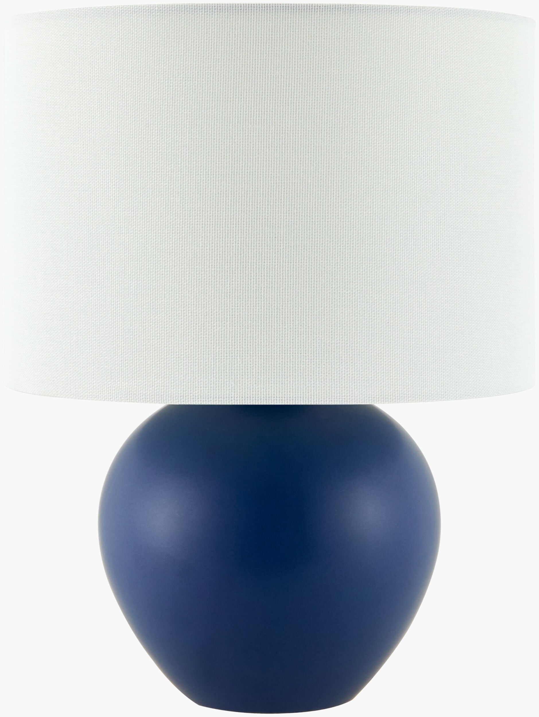 Elio Accent Table Lamp — Navy
