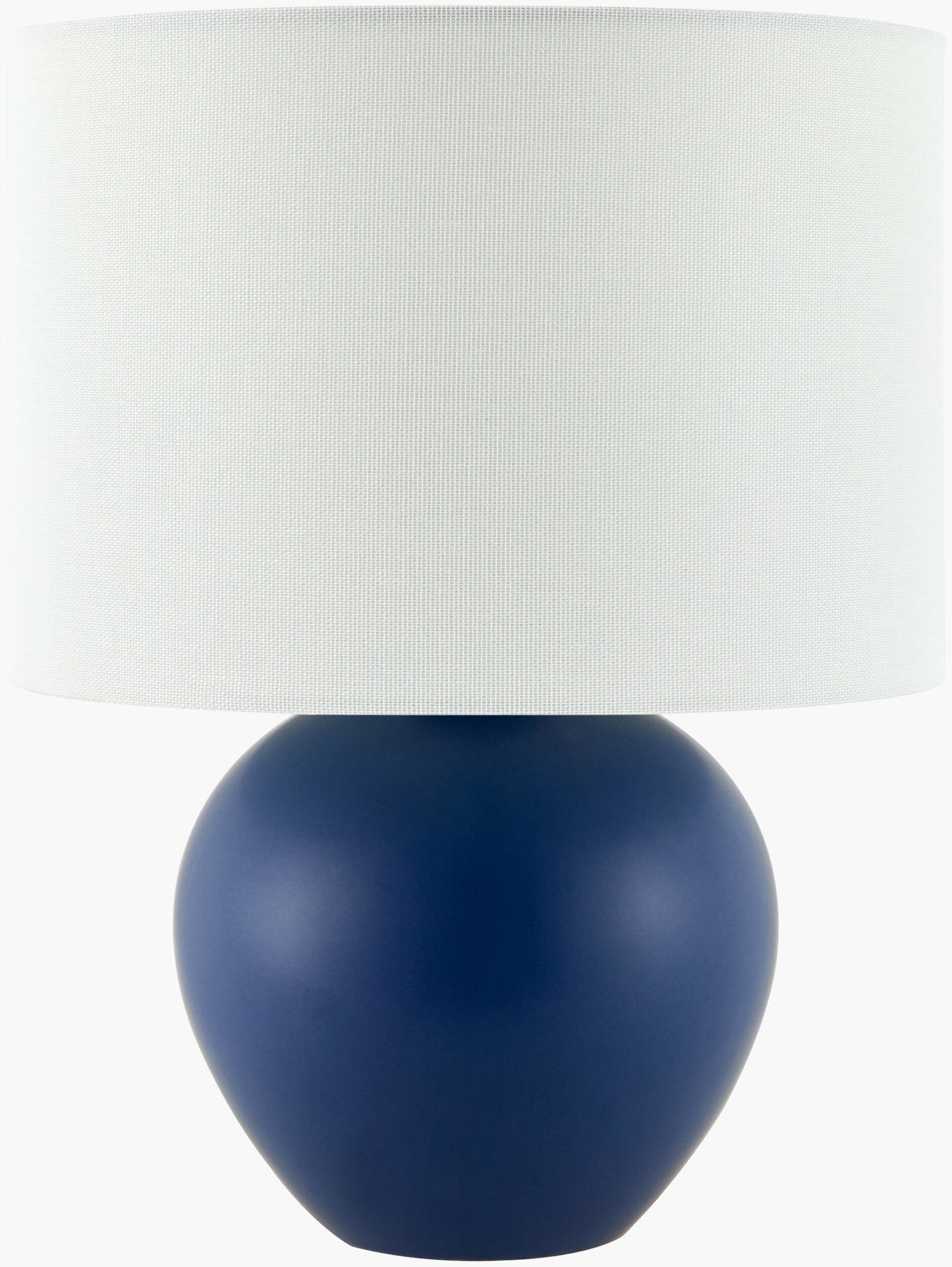 Elio Accent Table Lamp — Navy