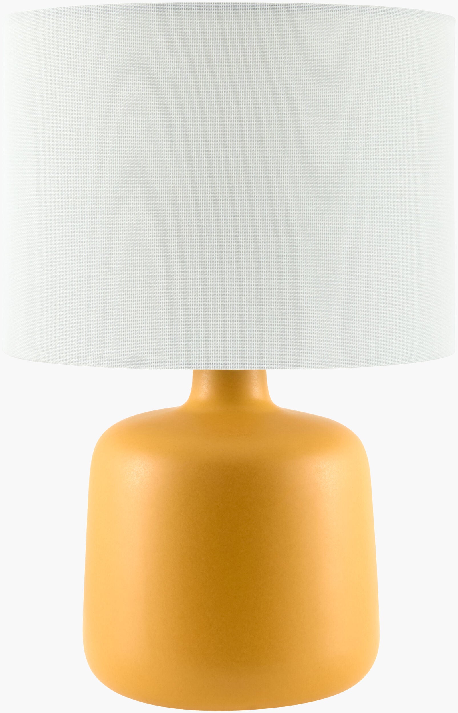 Elio Accent Table Lamp — Bright Yellow
