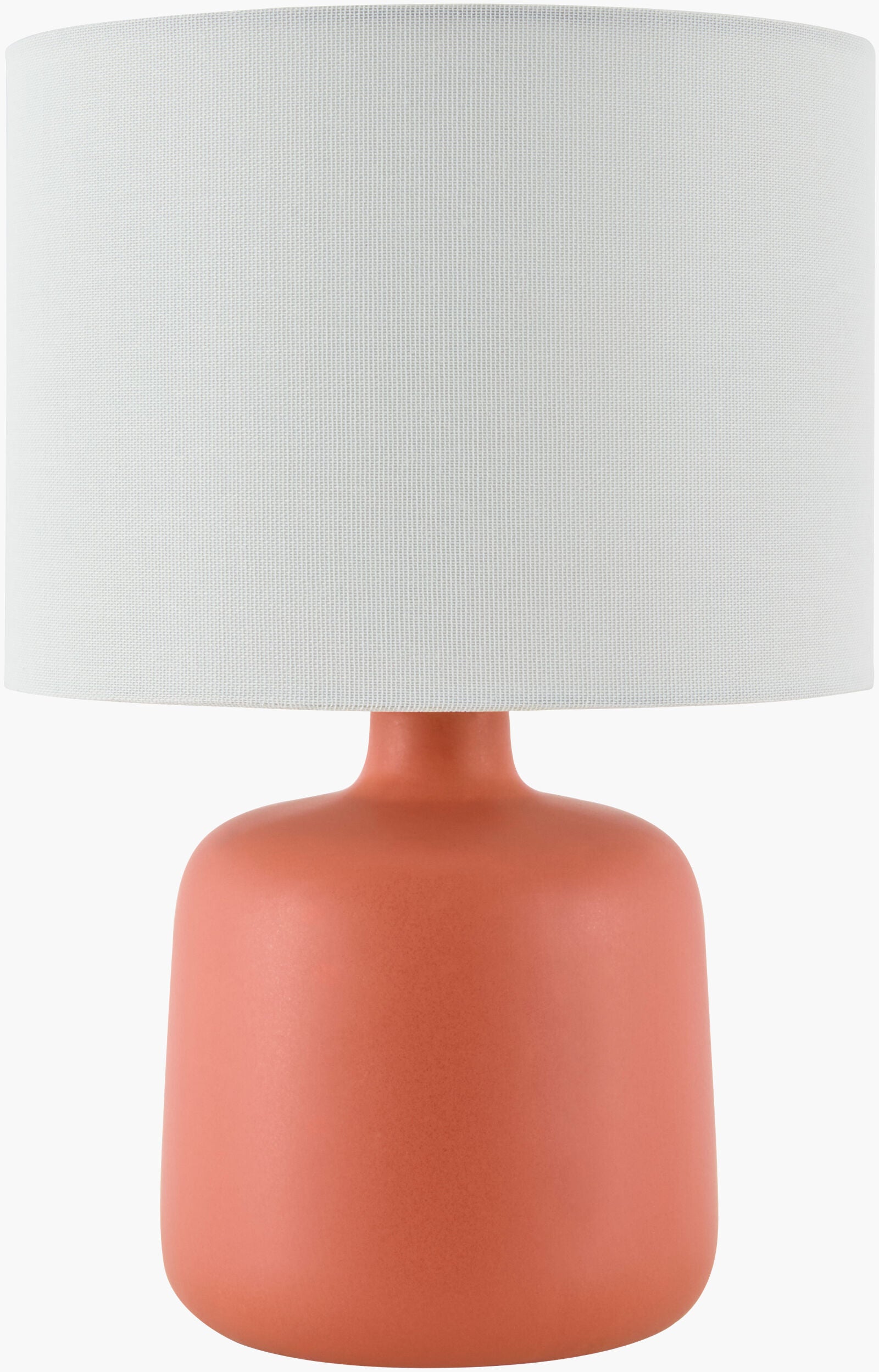 Elio Accent Table Lamp — Brick