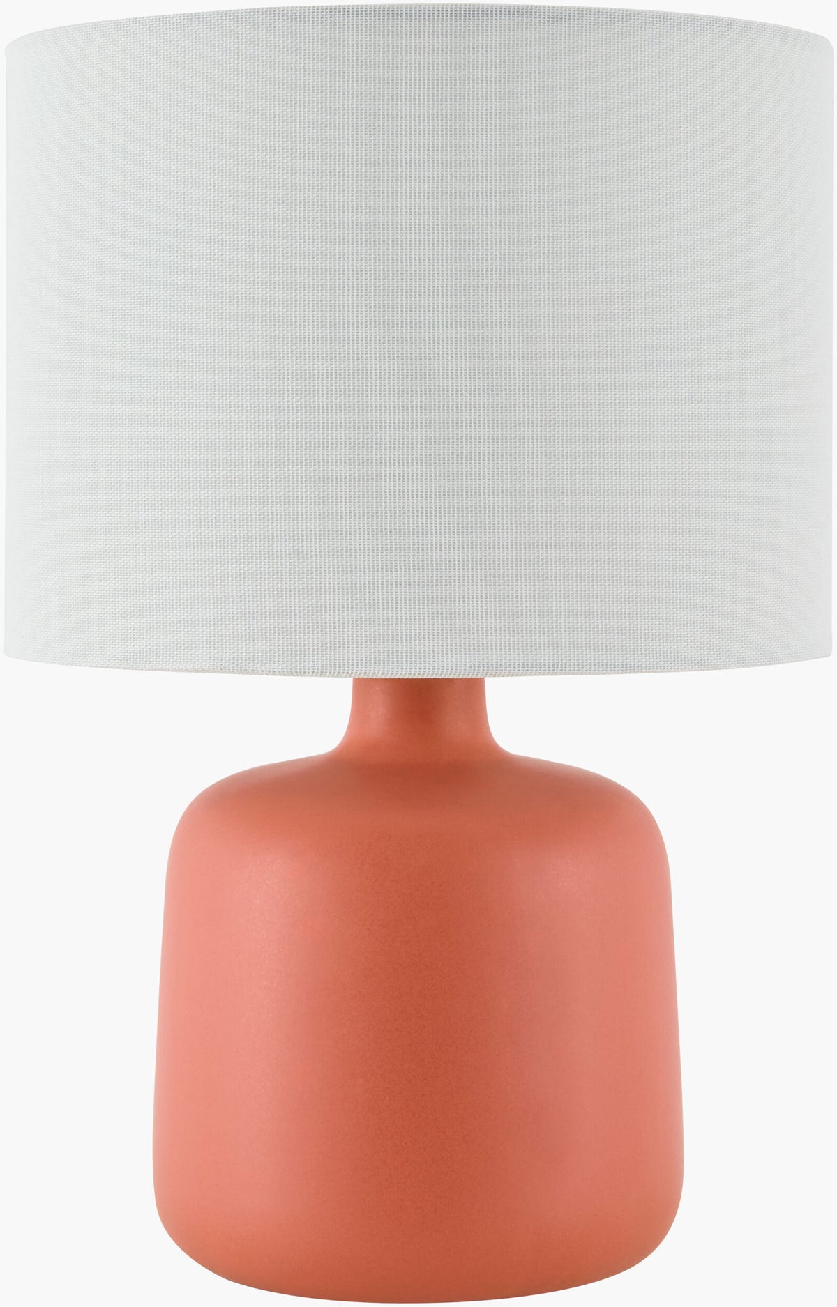 Elio Accent Table Lamp — Brick