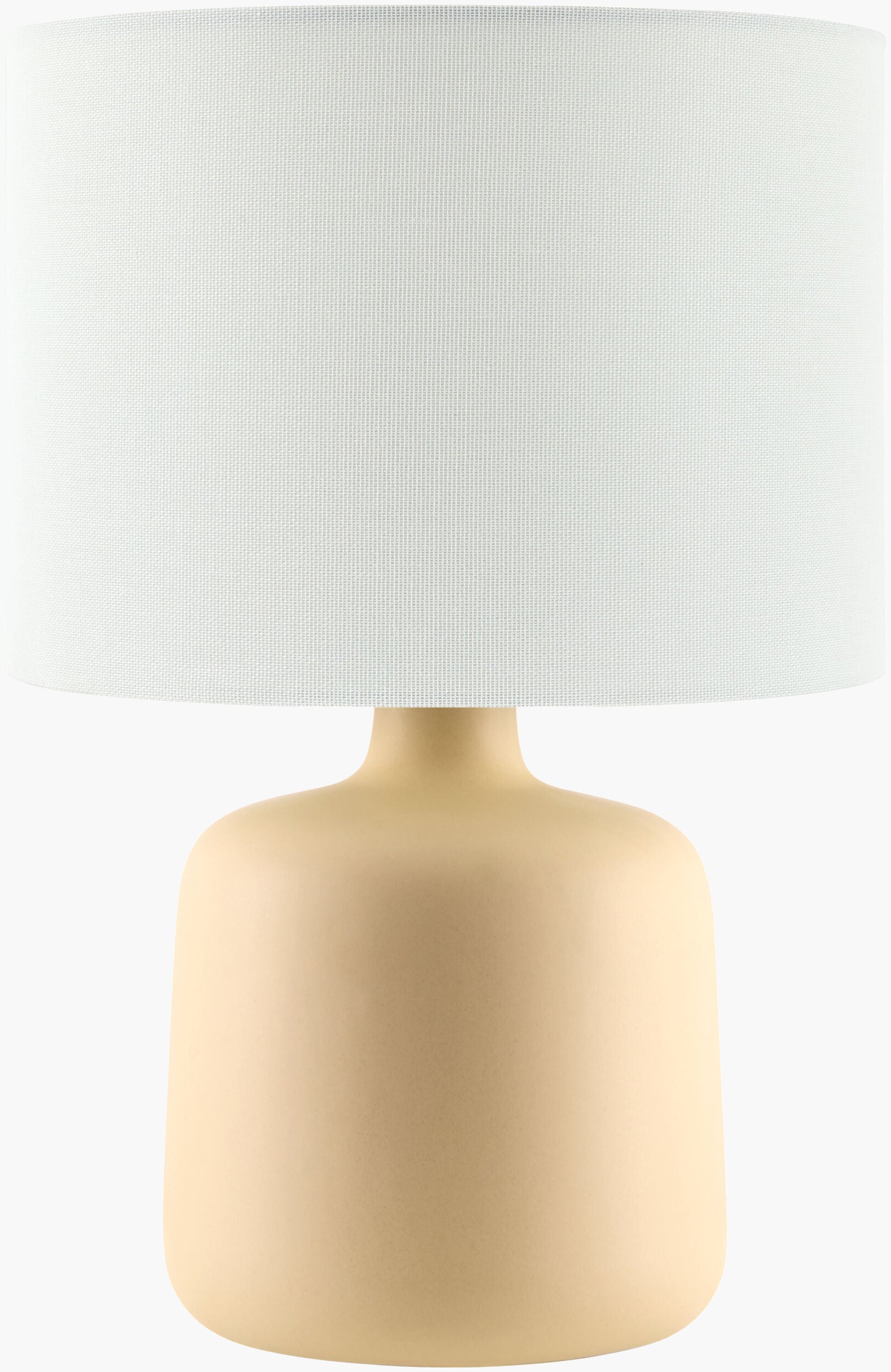 Elio Accent Table Lamp — Cream