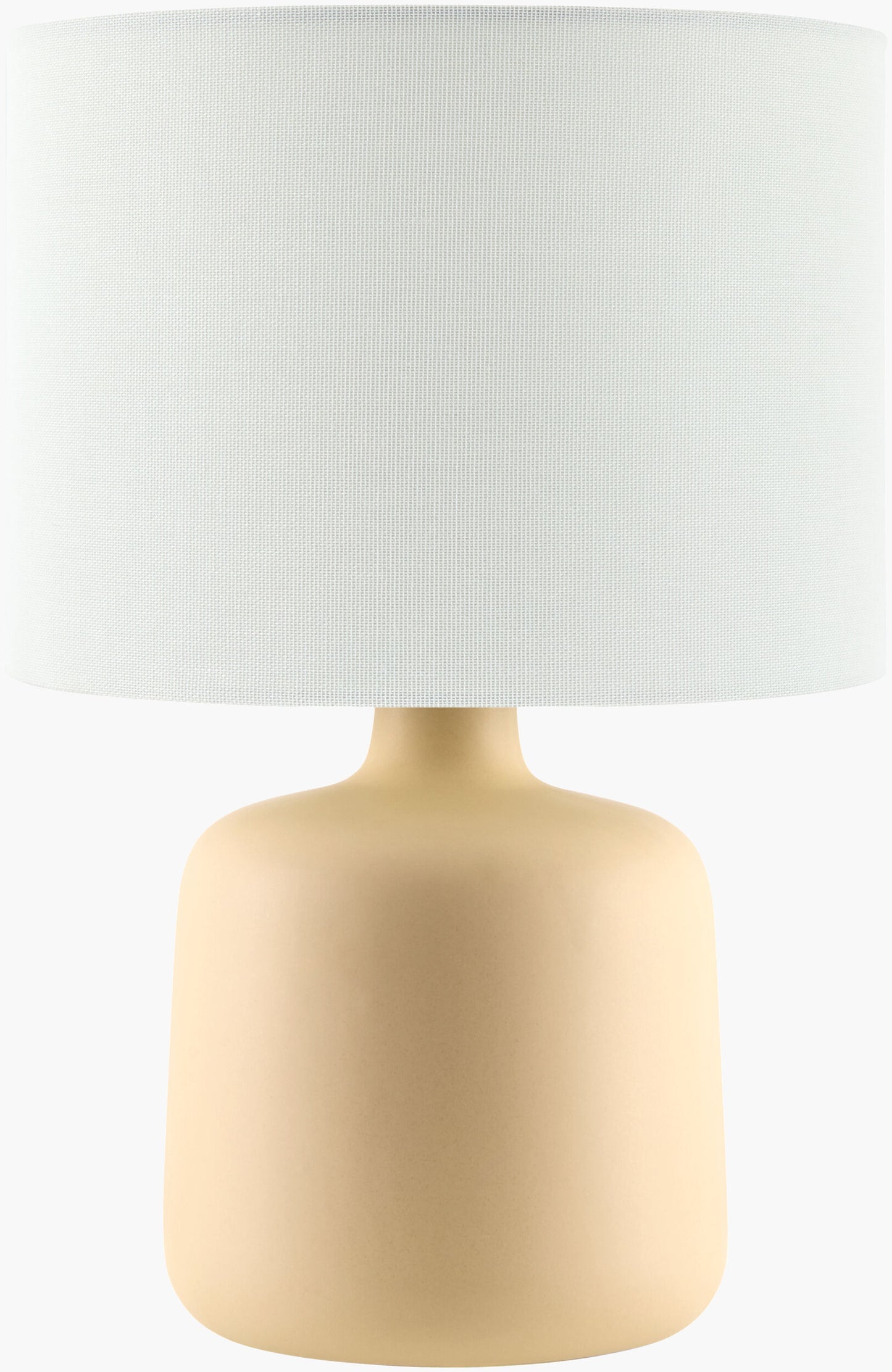 Elio Accent Table Lamp — Cream