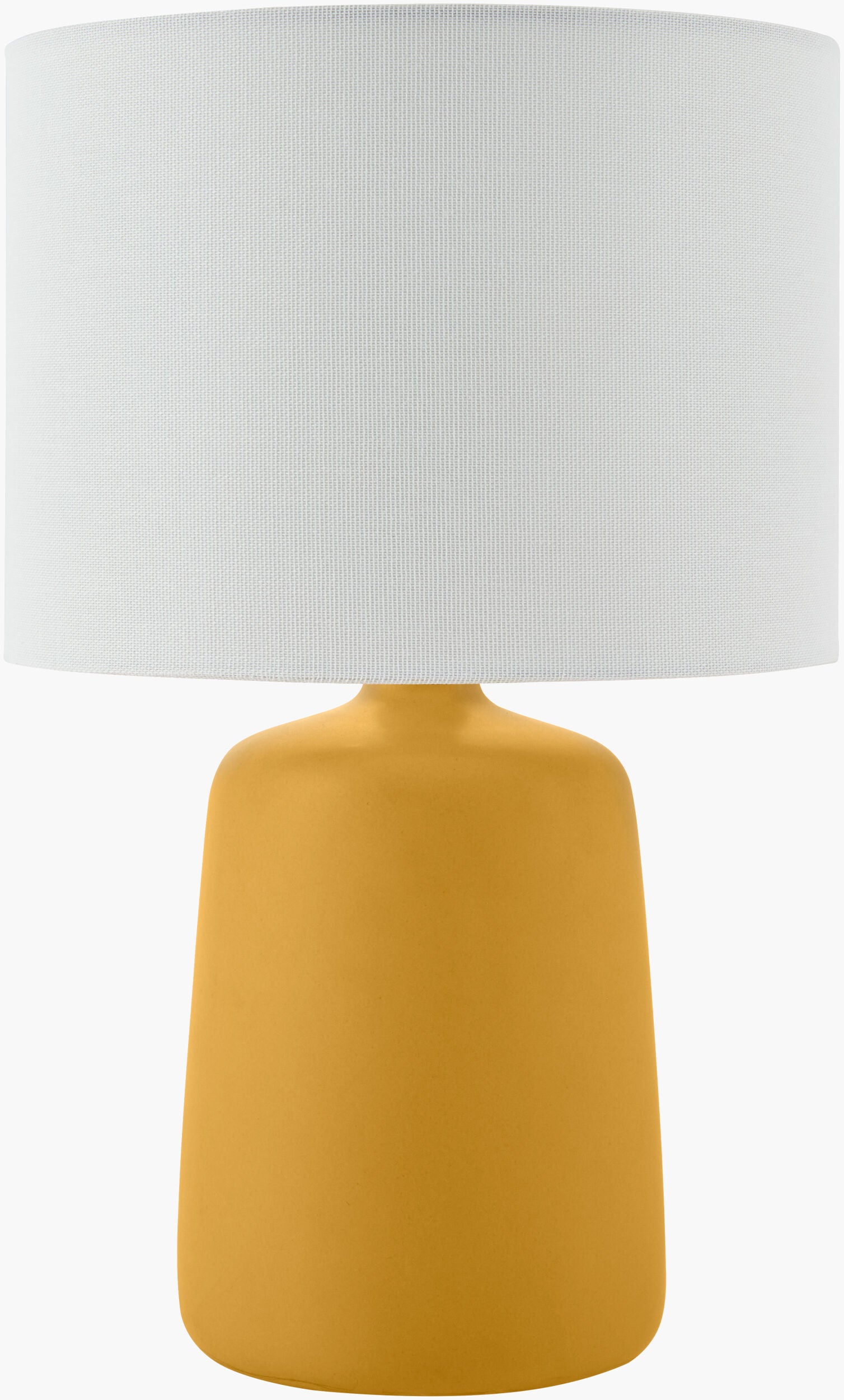 Elio Accent Table Lamp — Bright Yellow