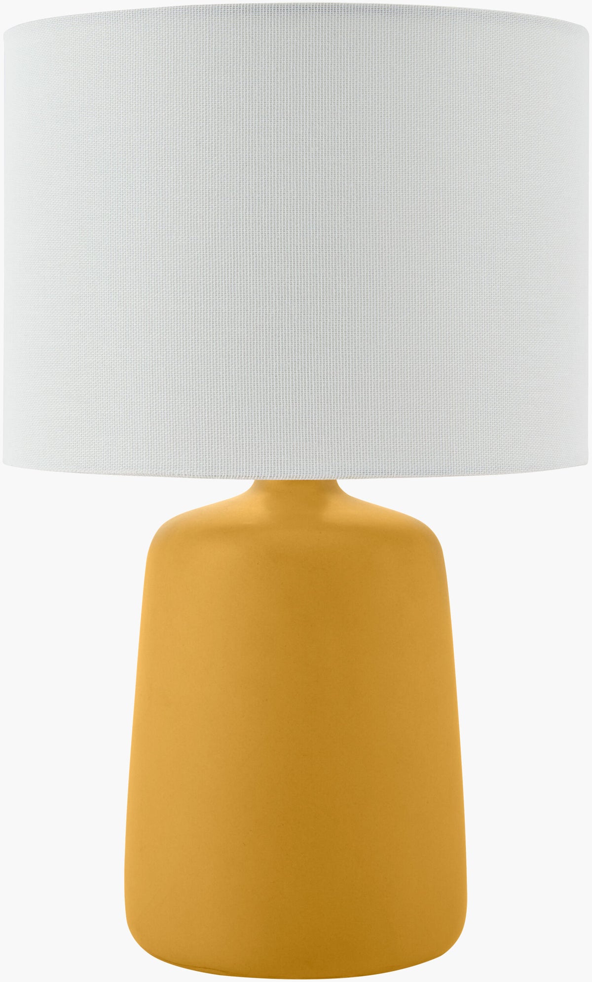 Elio Accent Table Lamp — Bright Yellow