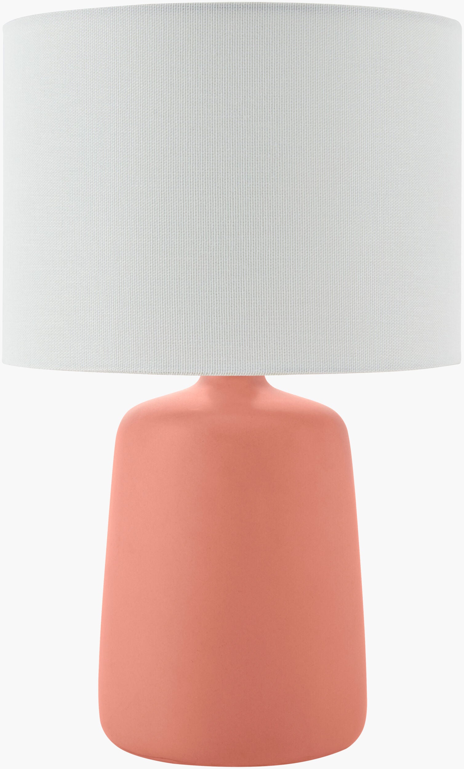Elio Accent Table Lamp — Brick