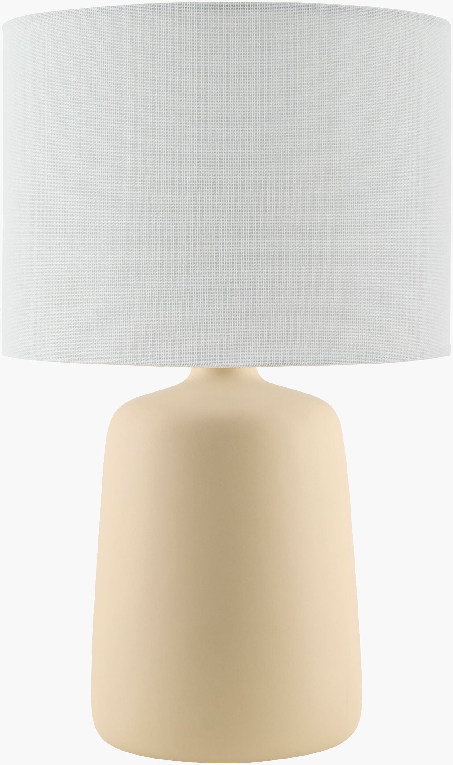Elio Accent Table Lamp — Cream