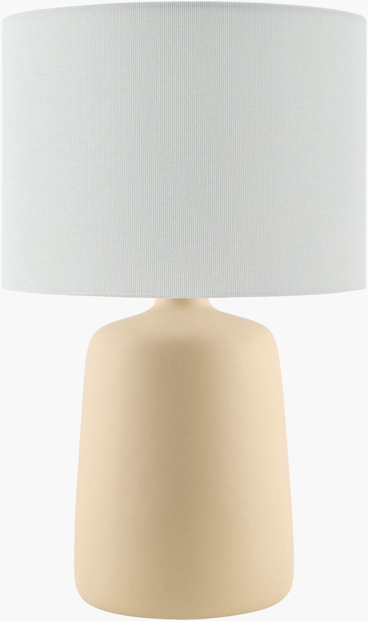 Elio Accent Table Lamp — Cream