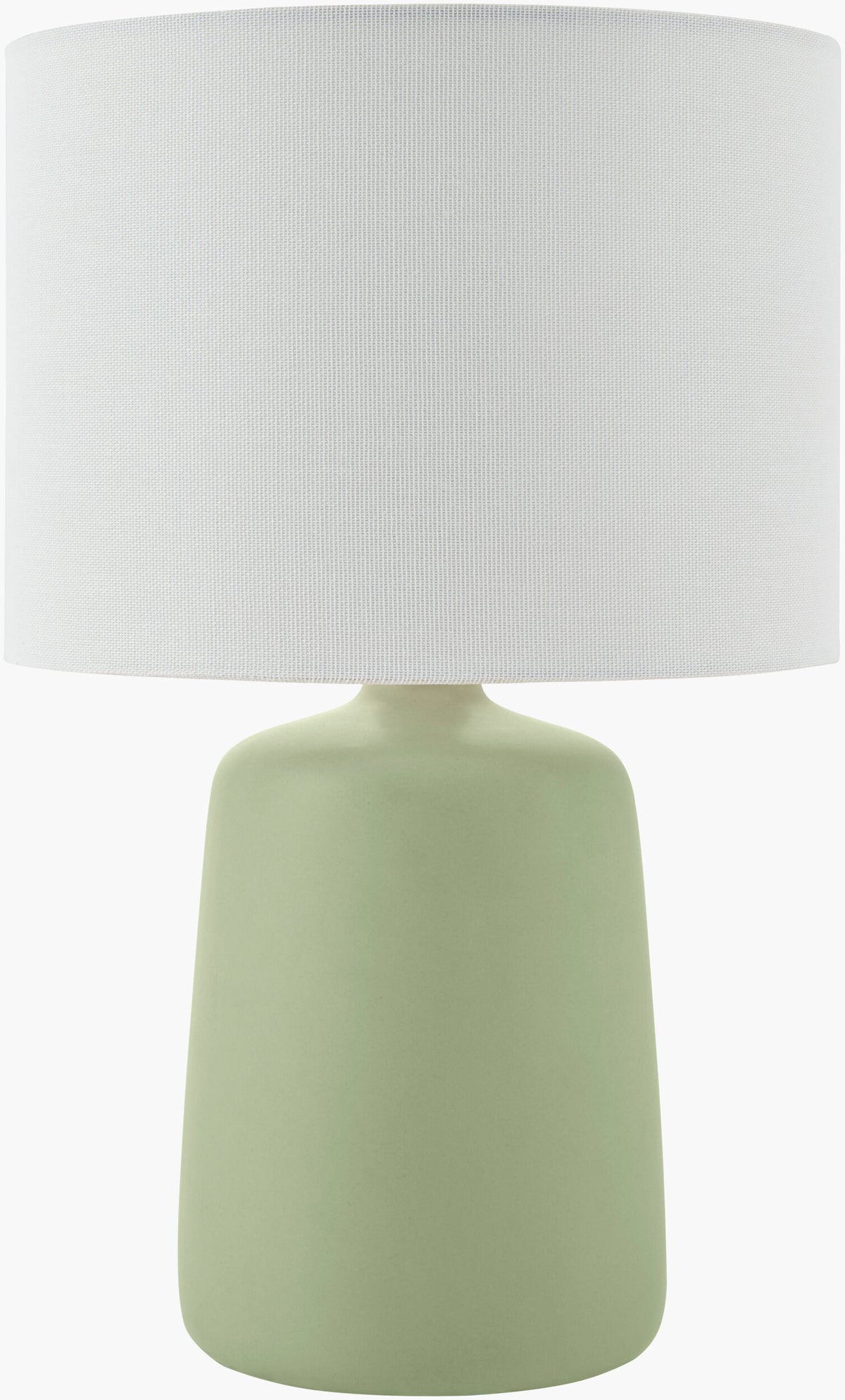 Elio Accent Table Lamp — Green