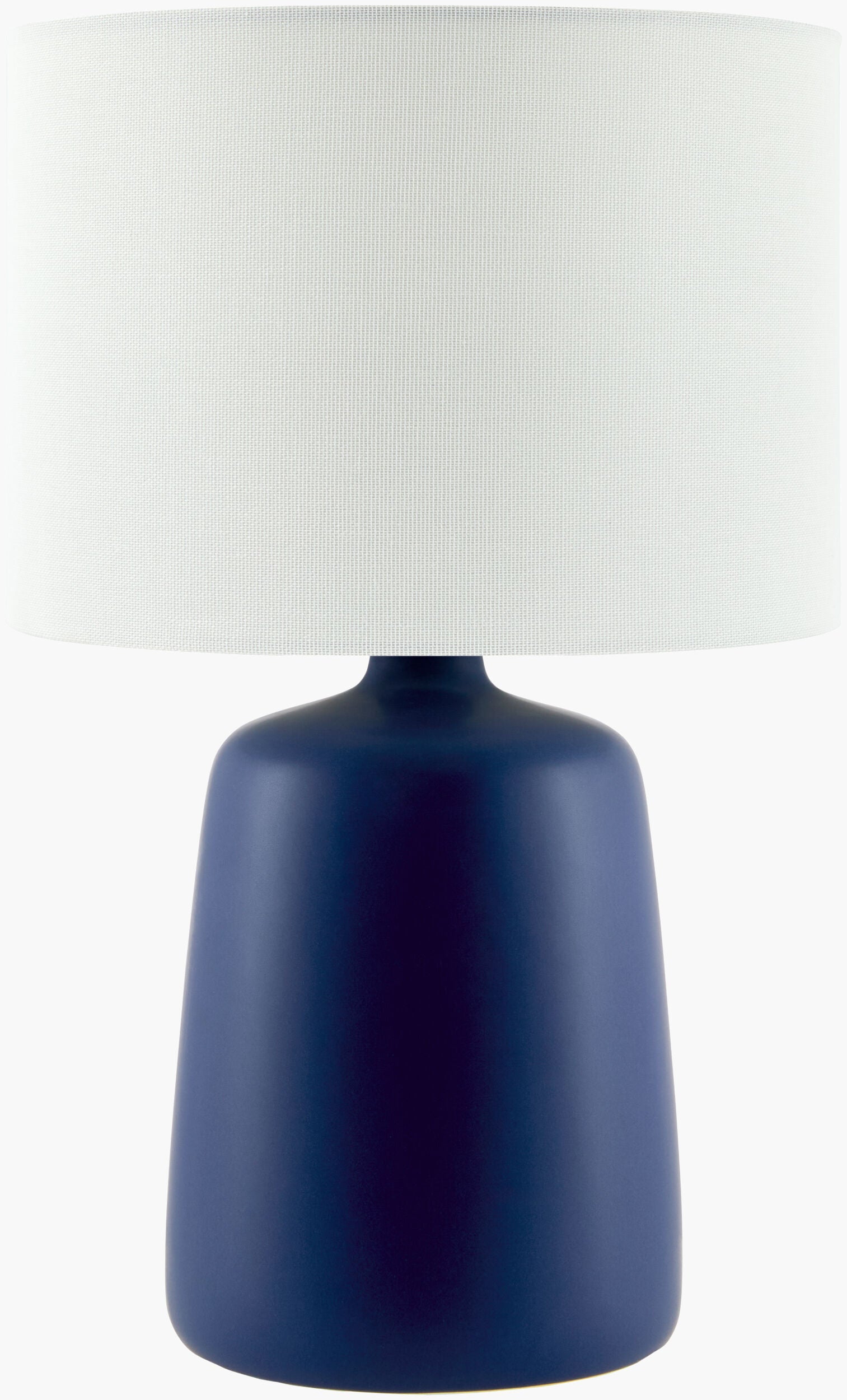 Elio Accent Table Lamp — Navy