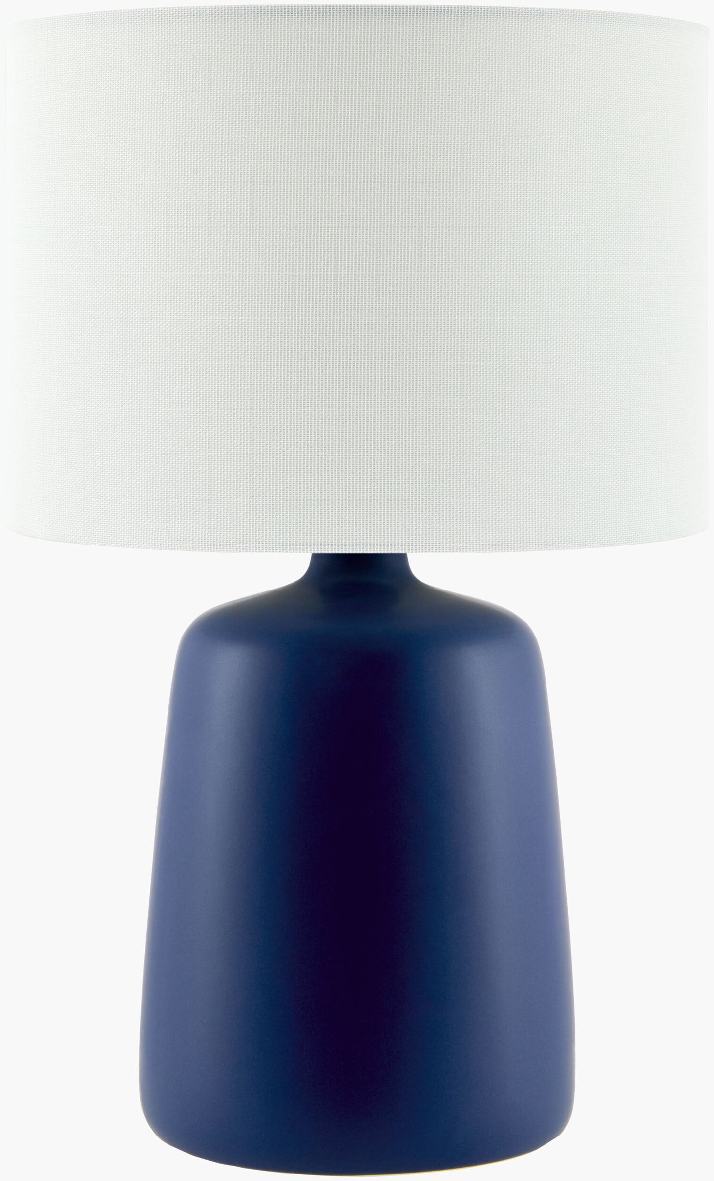 Elio Accent Table Lamp — Navy