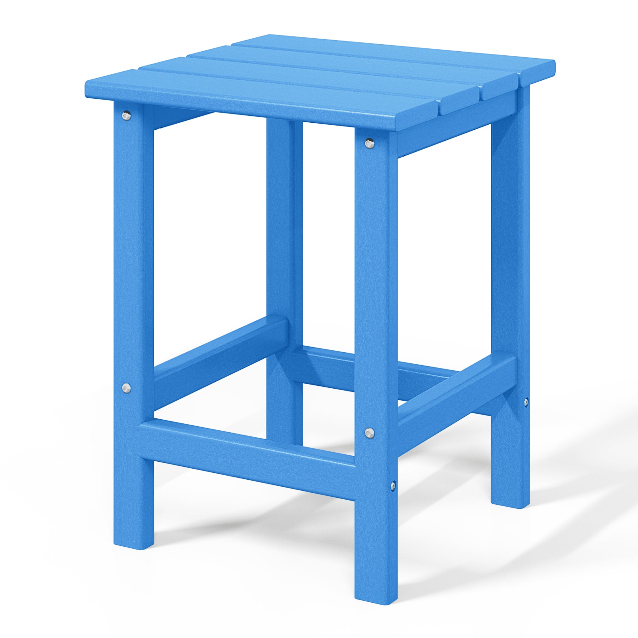 Tuscany All-Weather Outdoor Side Table (18" Height) Seahawk Designs Patio Side Tables
