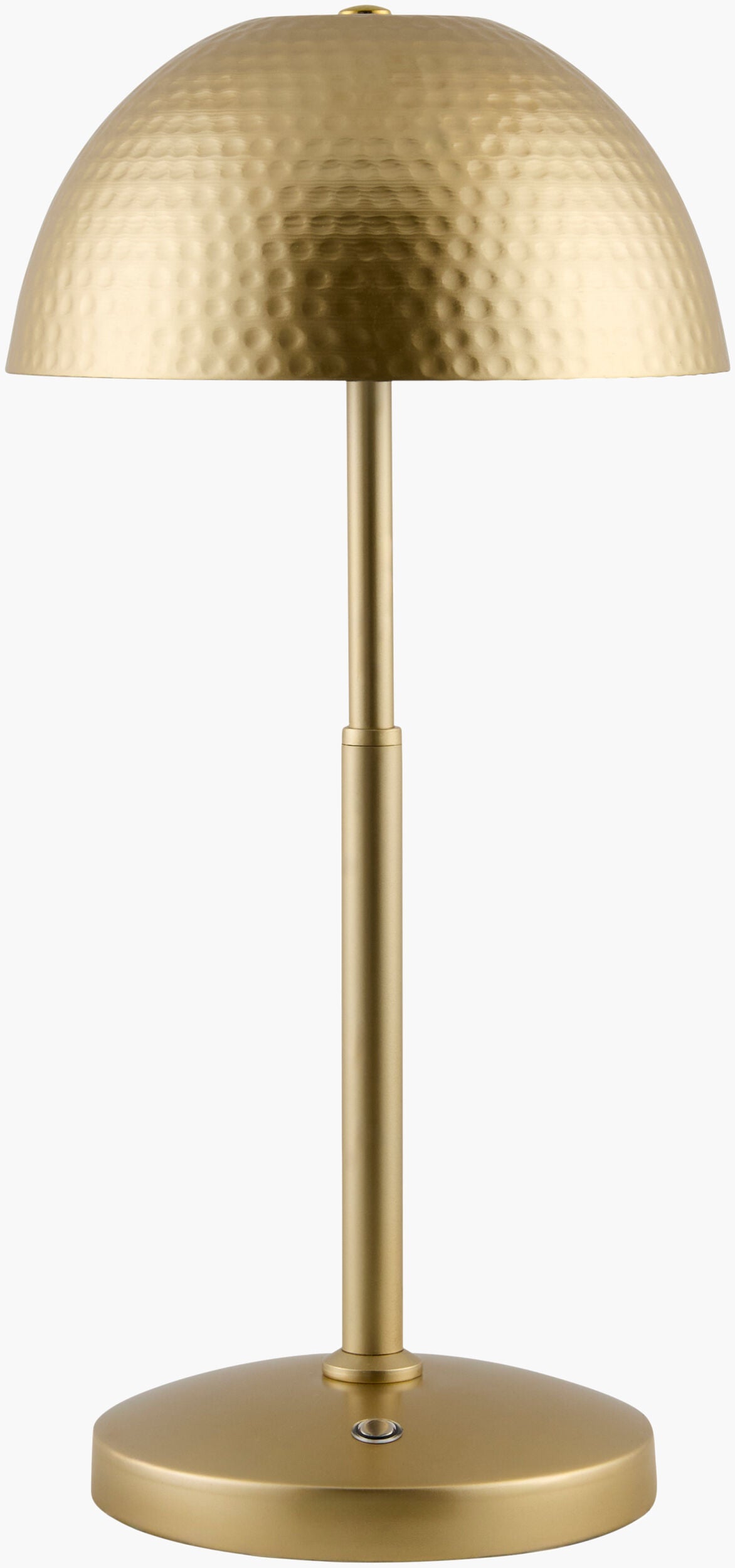 Elvas Accent Table Lamp — Gold