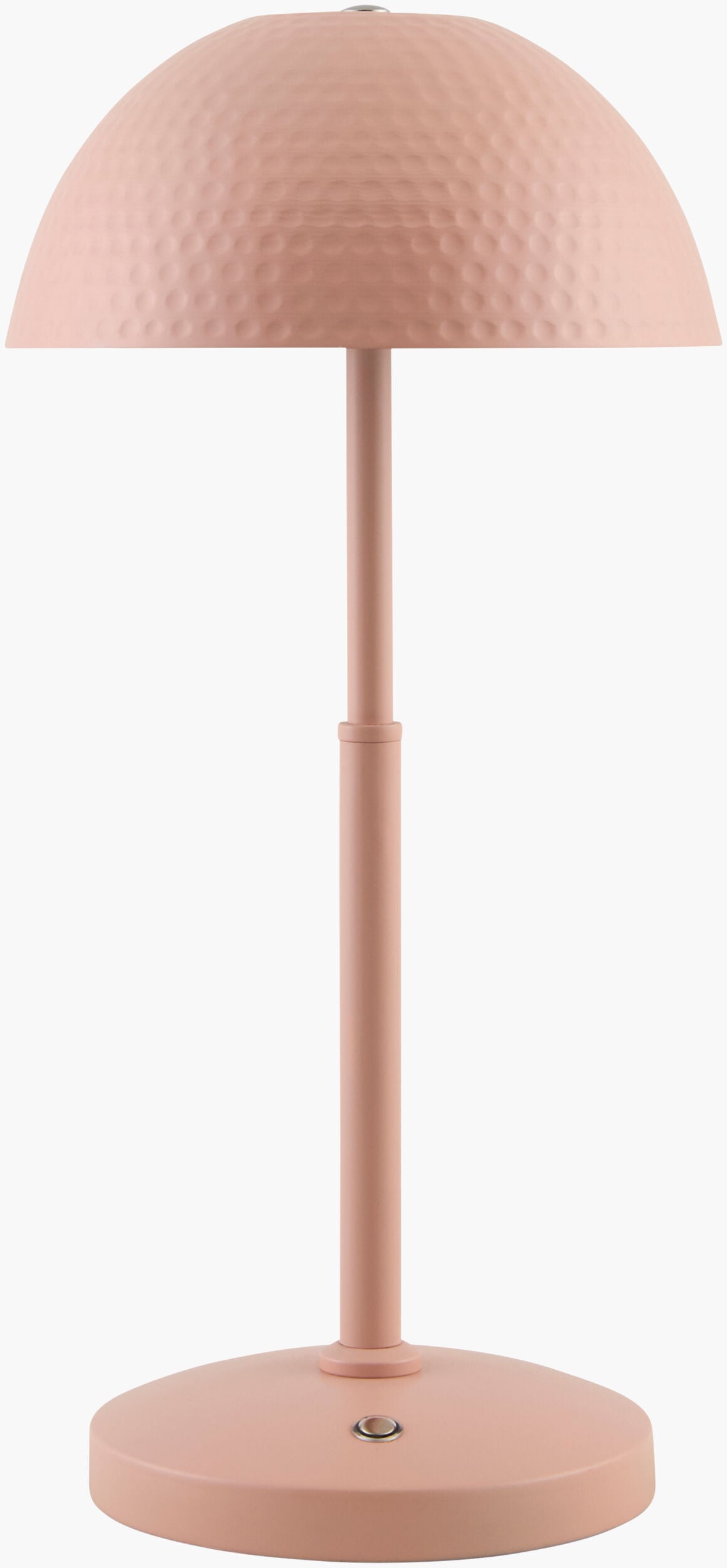 Elvas Accent Table Lamp — Pink