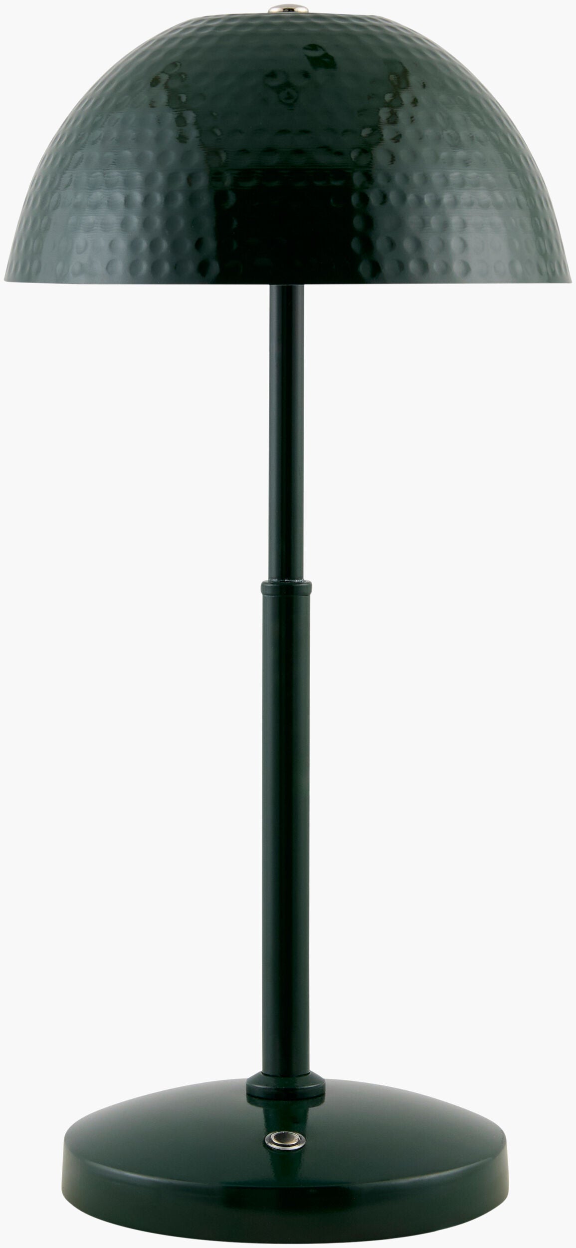 Elvas Accent Table Lamp — Dark Green
