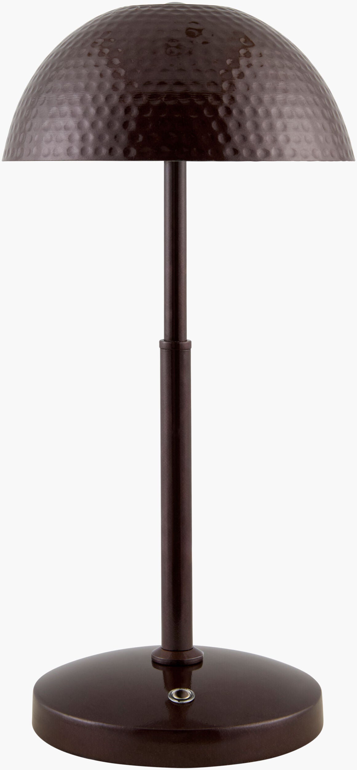 Elvas Accent Table Lamp — Red