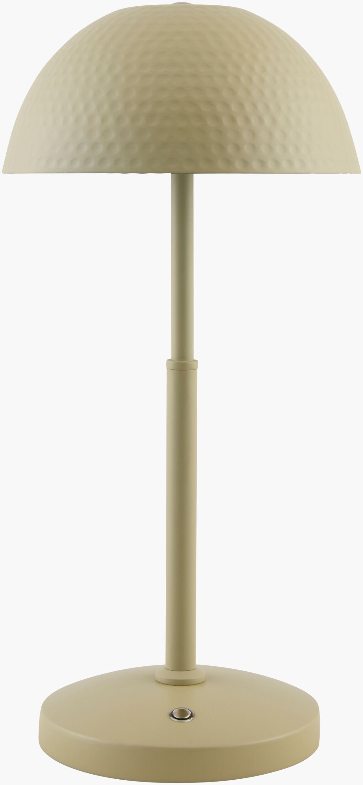 Elvas Accent Table Lamp — Cream