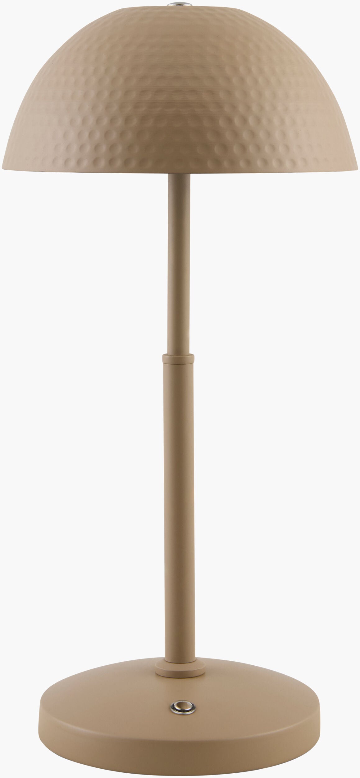 Elvas Accent Table Lamp — Taupe